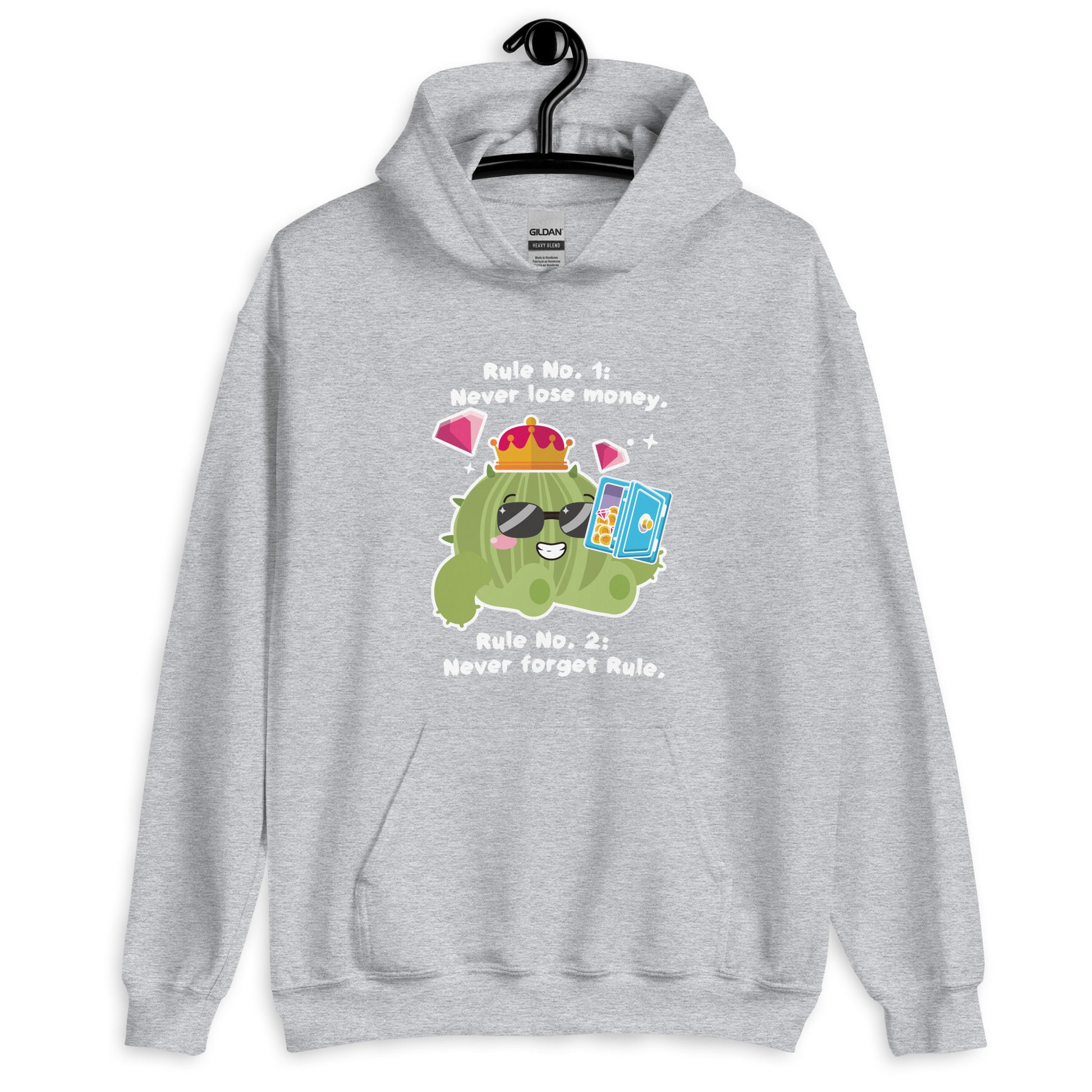 連帽衫 Hoodie | Money Theory (8 Colors)