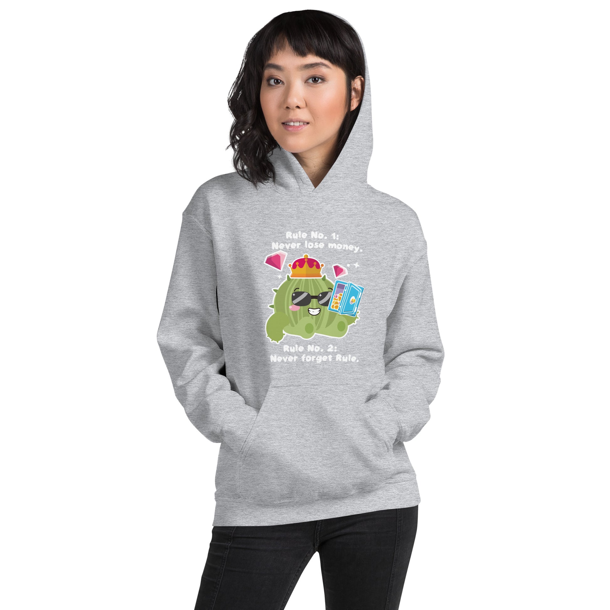 連帽衫 Hoodie | Money Theory (8 Colors)