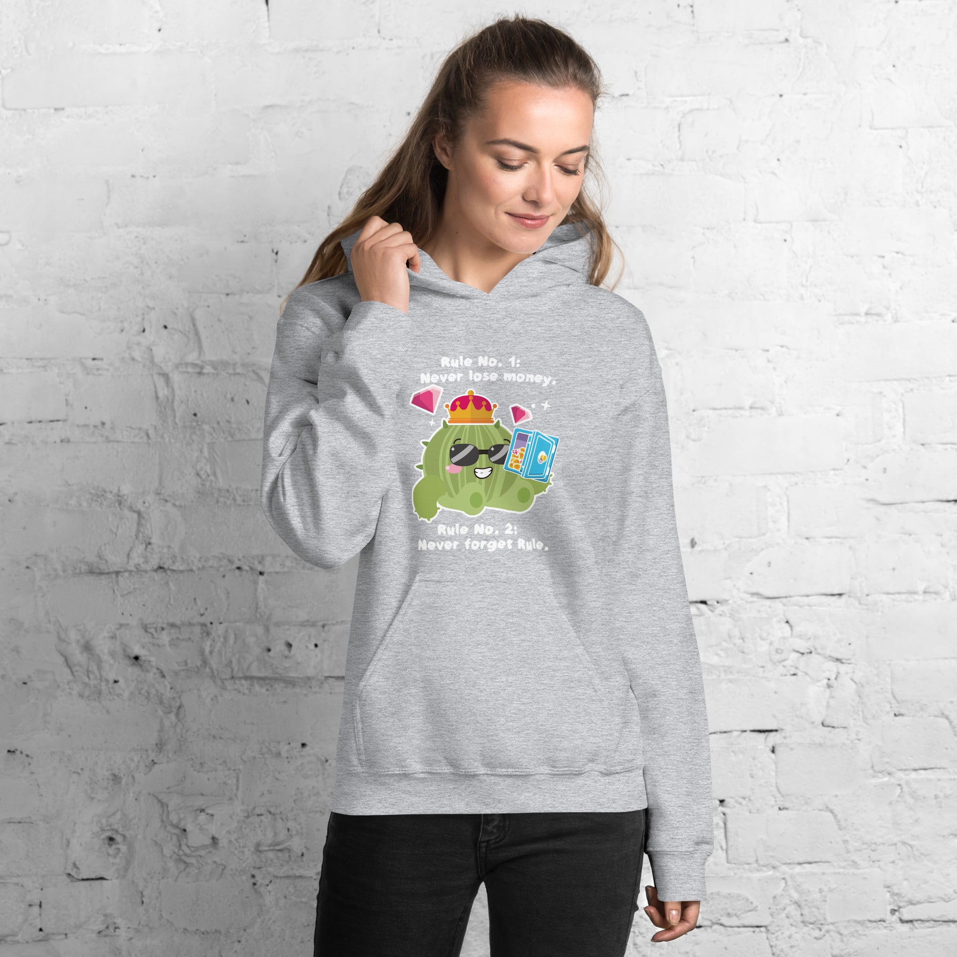 連帽衫 Hoodie | Money Theory (8 Colors)