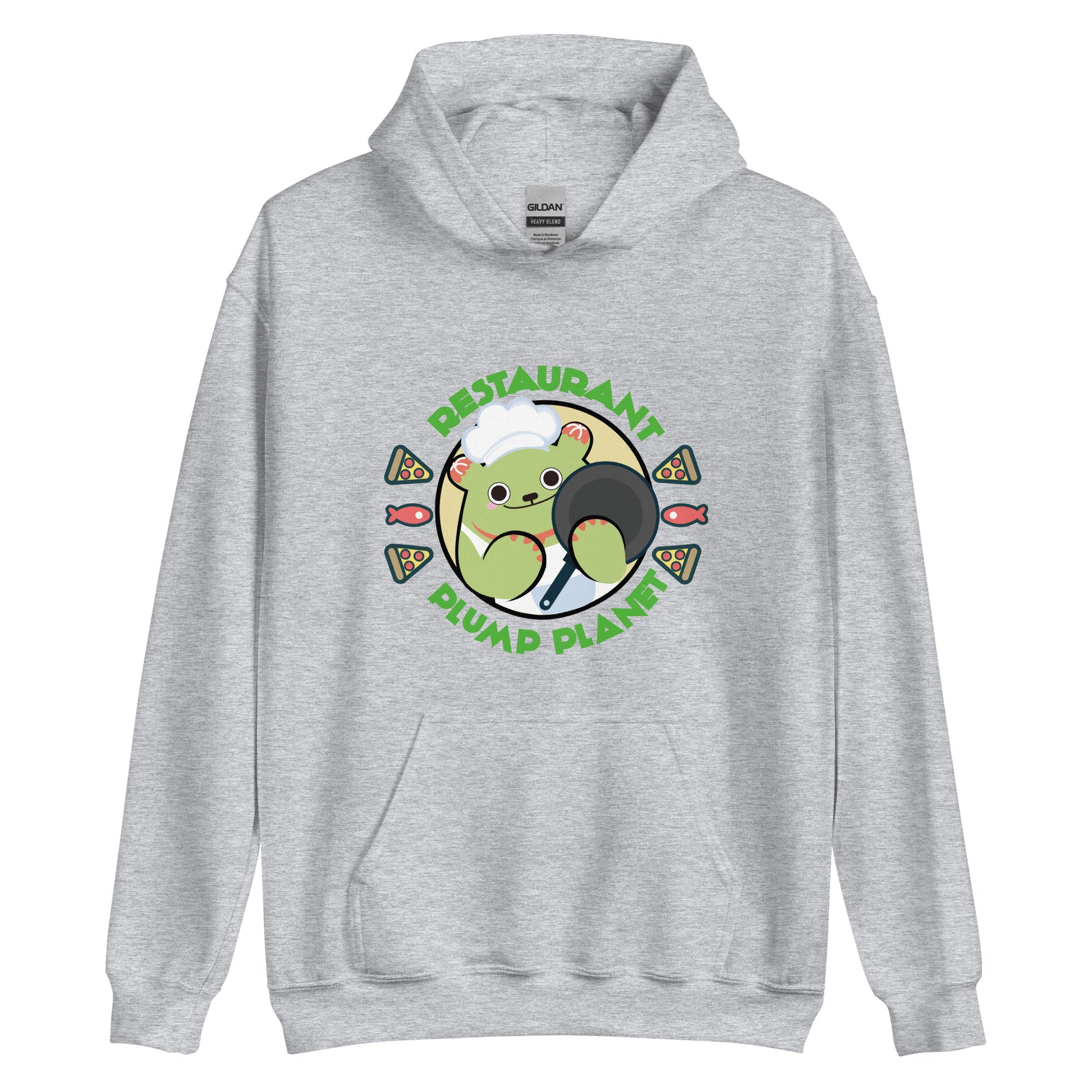 連帽衫 Hoodie | King Cooker / Calligraphy Font Art (5 Colors)