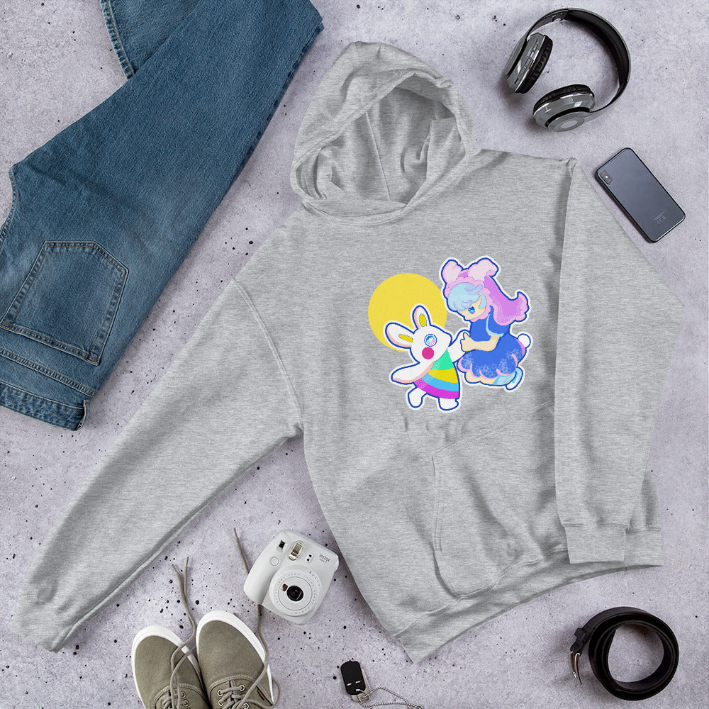 連帽衫 Hoodie | Play Under the Moon (6 Colors)