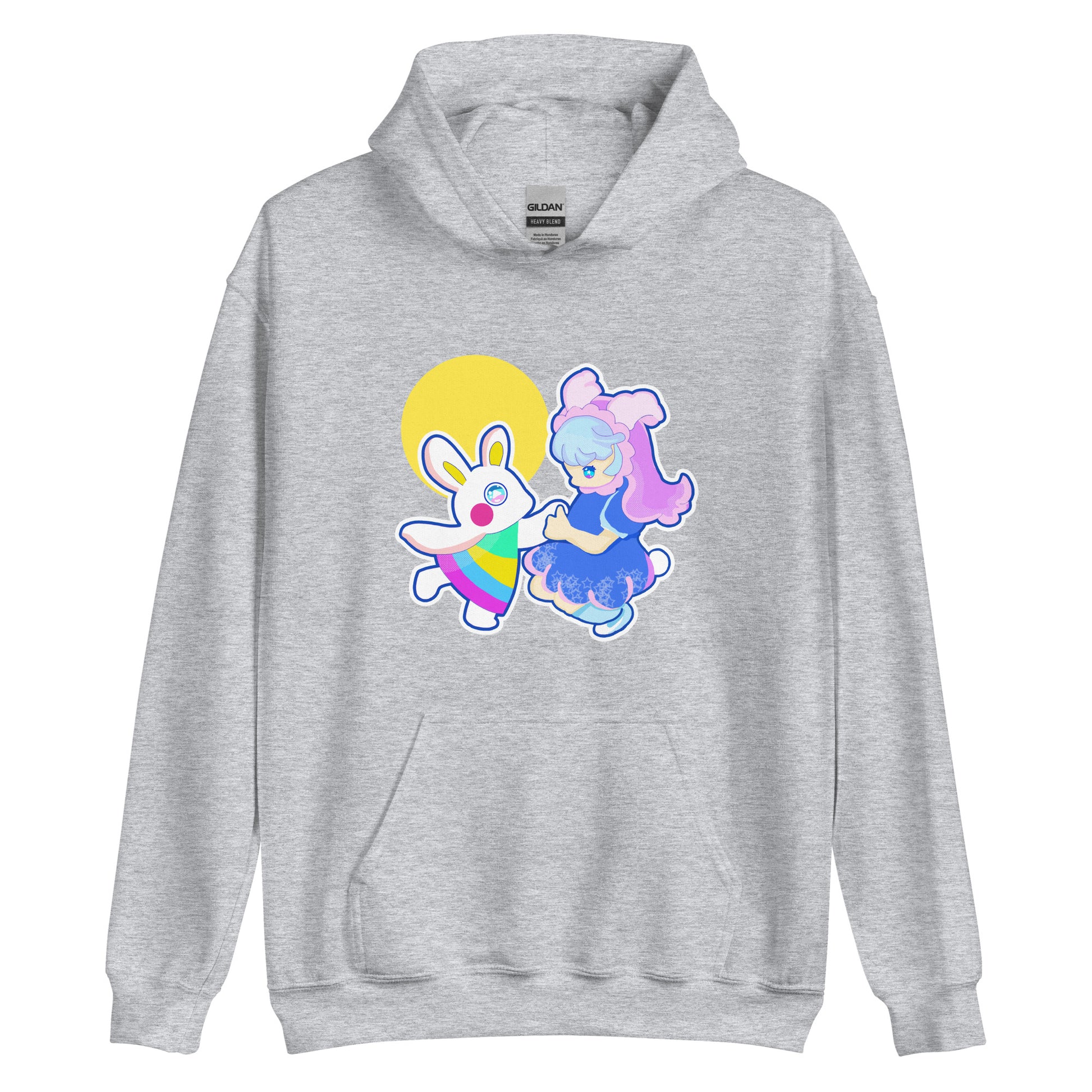 連帽衫 Hoodie | Play Under the Moon (6 Colors)