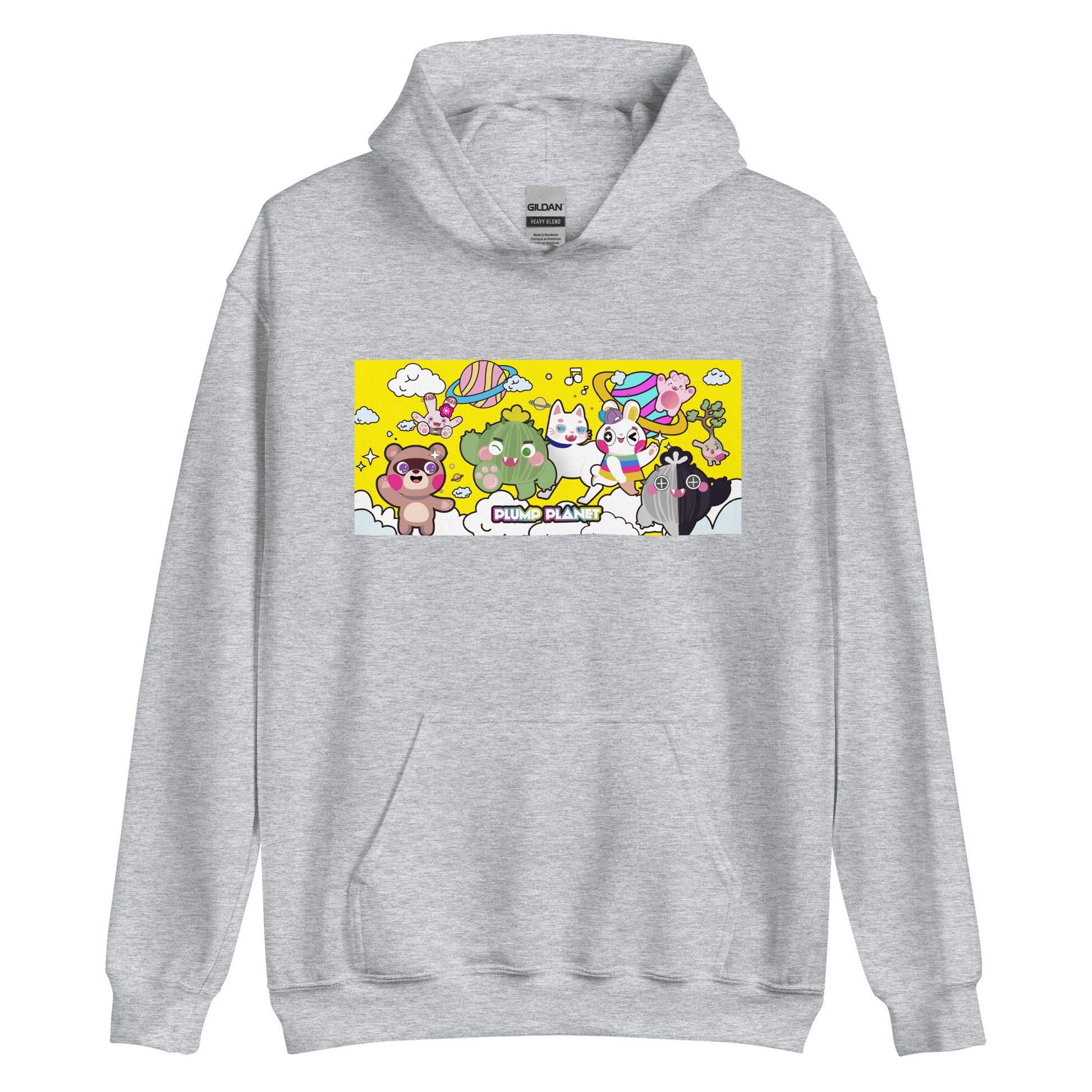 連帽衫 Hoodie | Plump Planet Friendship (5 Colors)