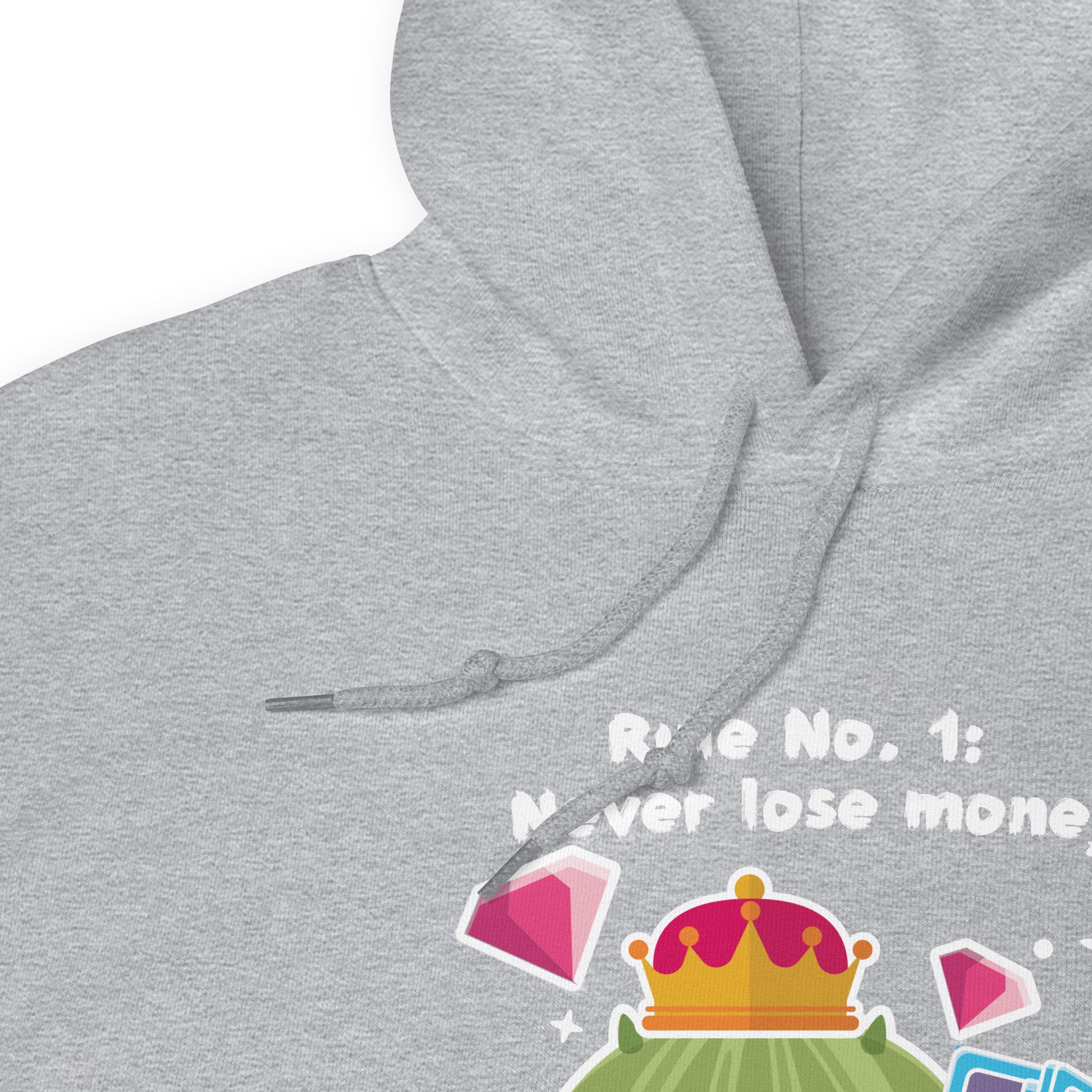 連帽衫 Hoodie | Money Theory (8 Colors)