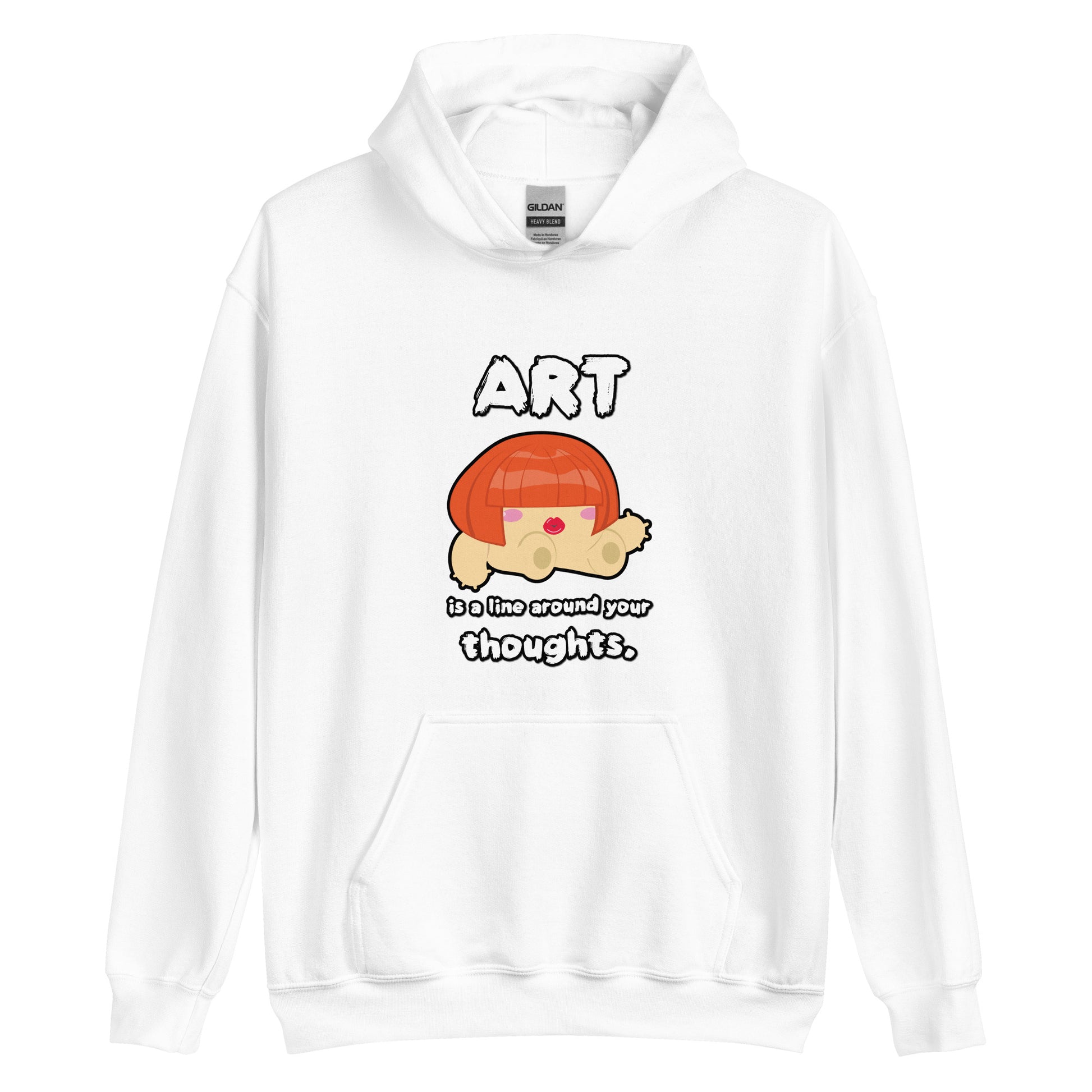 連帽衫 Hoodie | All About Art / Plump Planet (5 Colors)