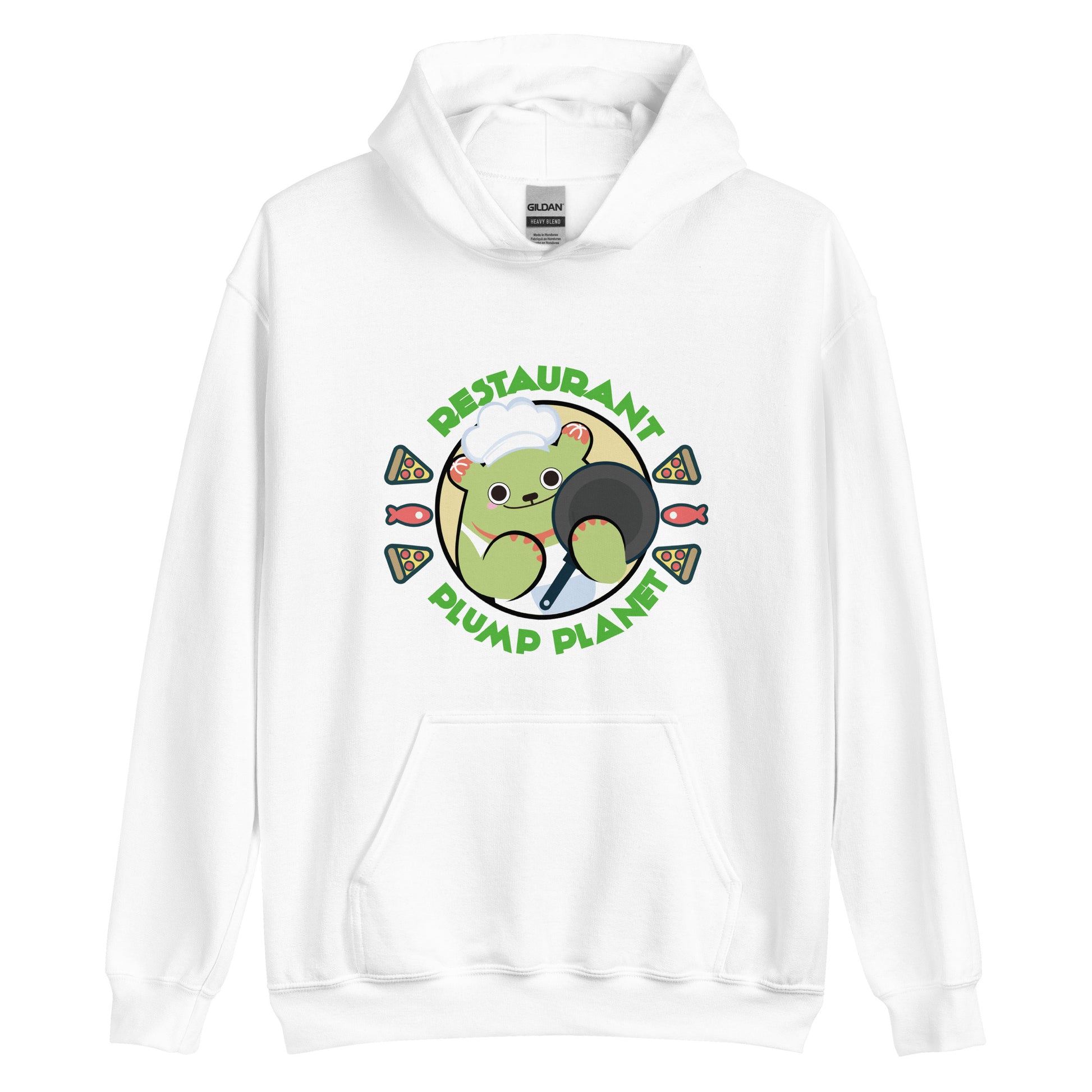 連帽衫 Hoodie | King Cooker / Calligraphy Font Art (5 Colors)