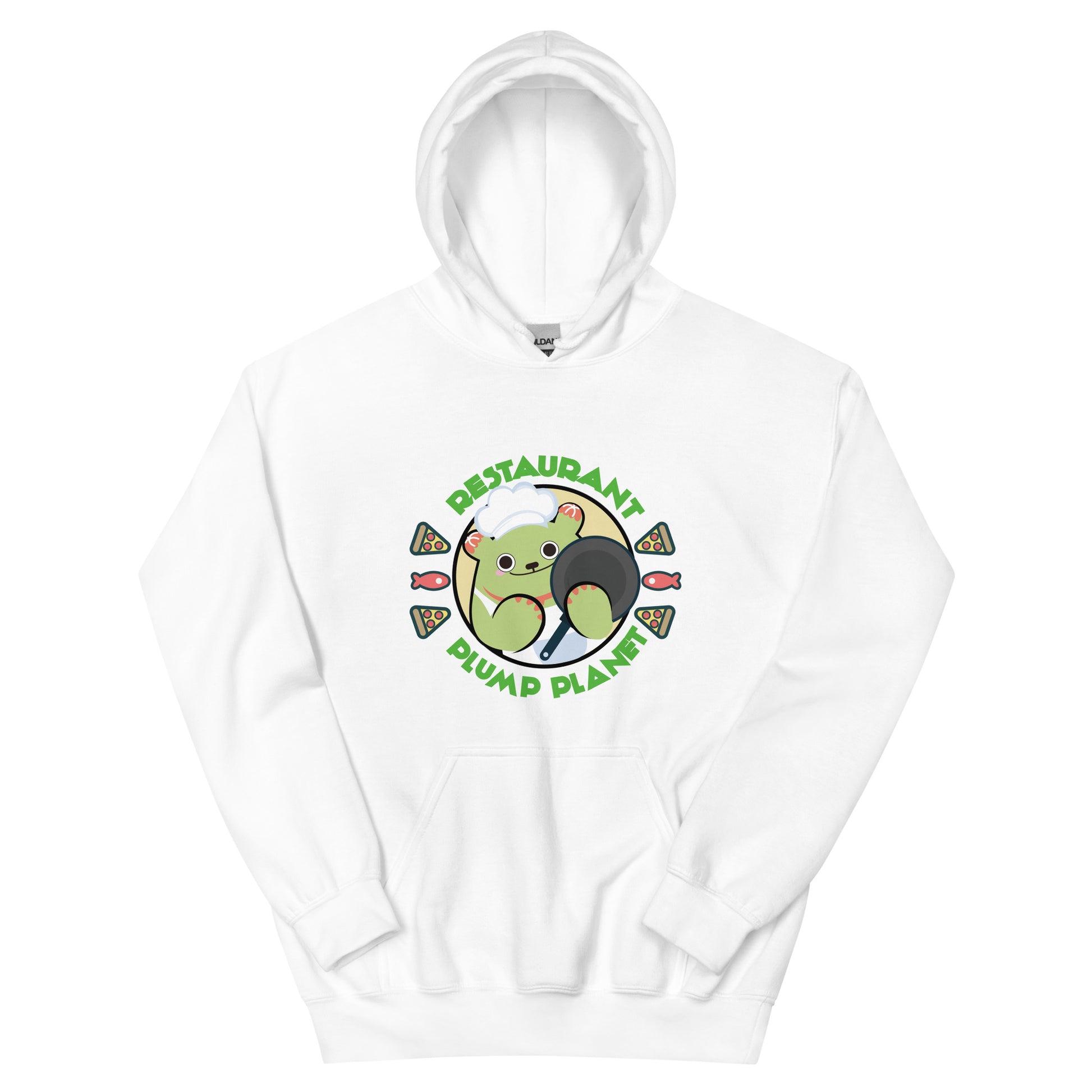 連帽衫 Hoodie | King Cooker / Calligraphy Font Art (5 Colors)