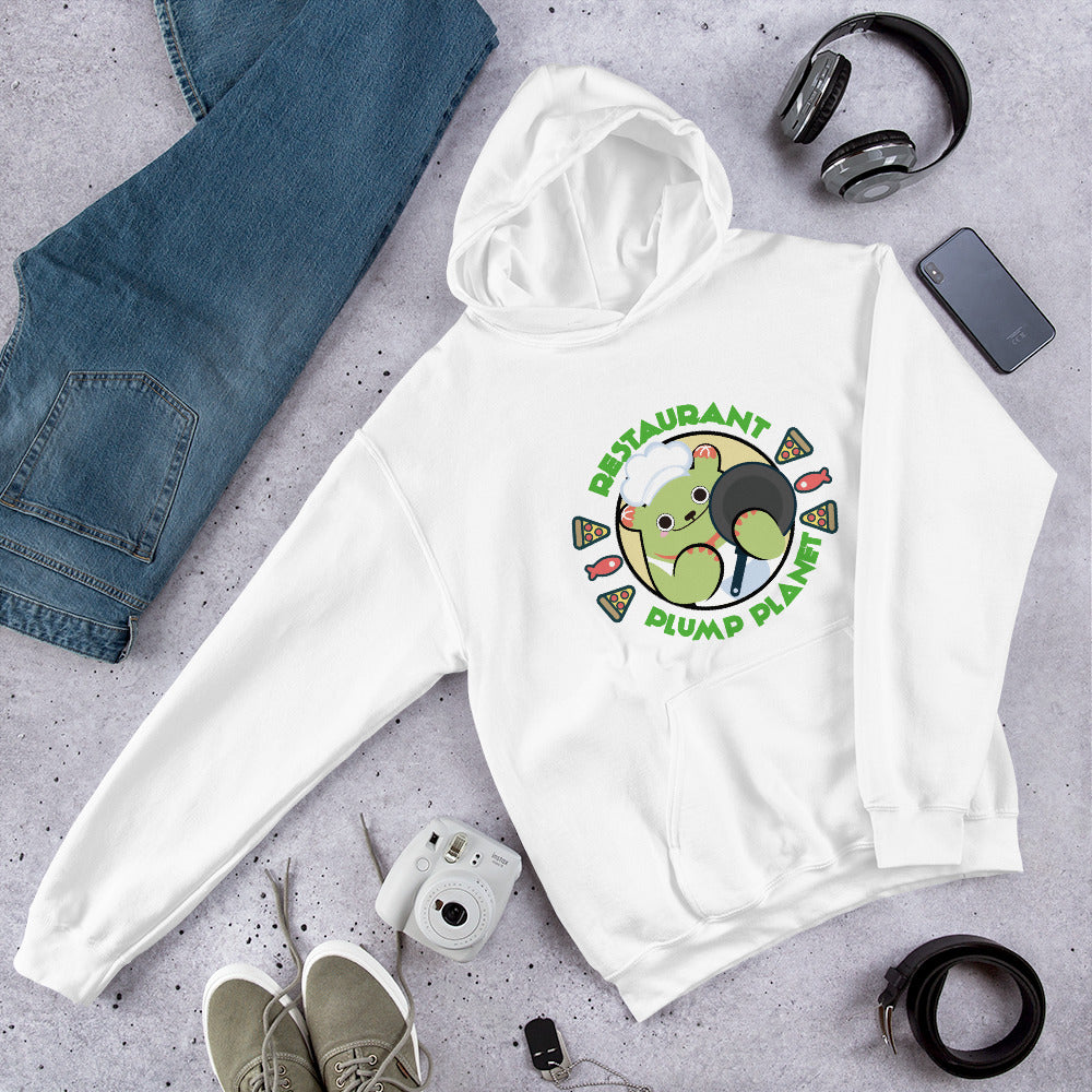 連帽衫 Hoodie | King Cooker / Calligraphy Font Art (5 Colors)