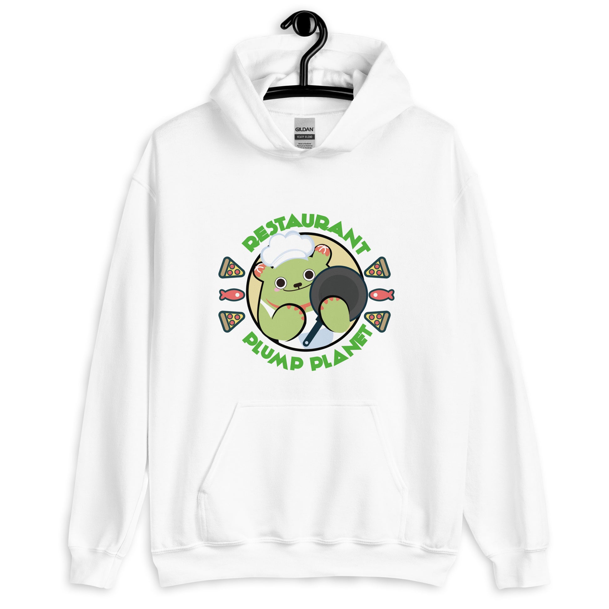 連帽衫 Hoodie | King Cooker / Calligraphy Font Art (5 Colors)
