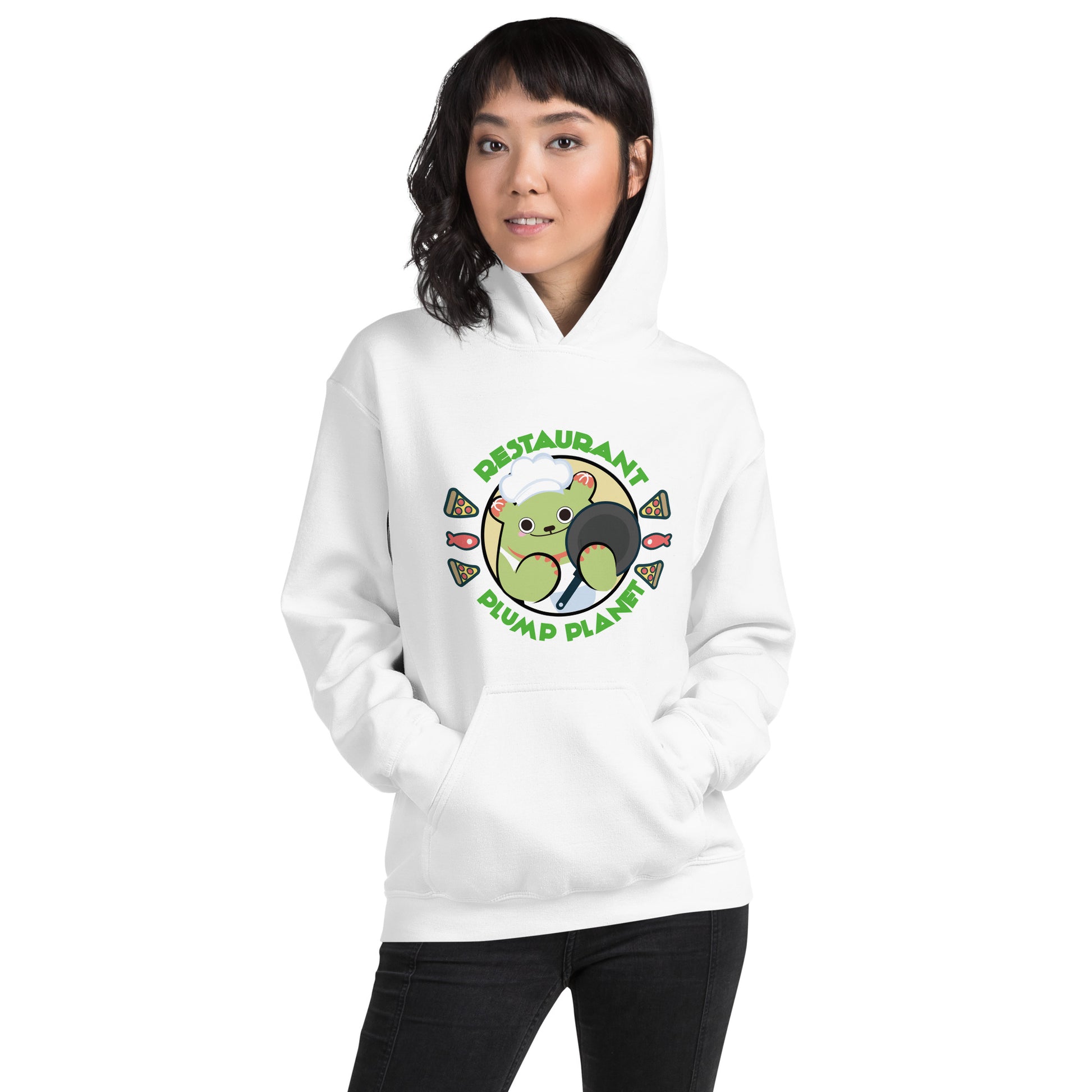 連帽衫 Hoodie | King Cooker / Calligraphy Font Art (5 Colors)