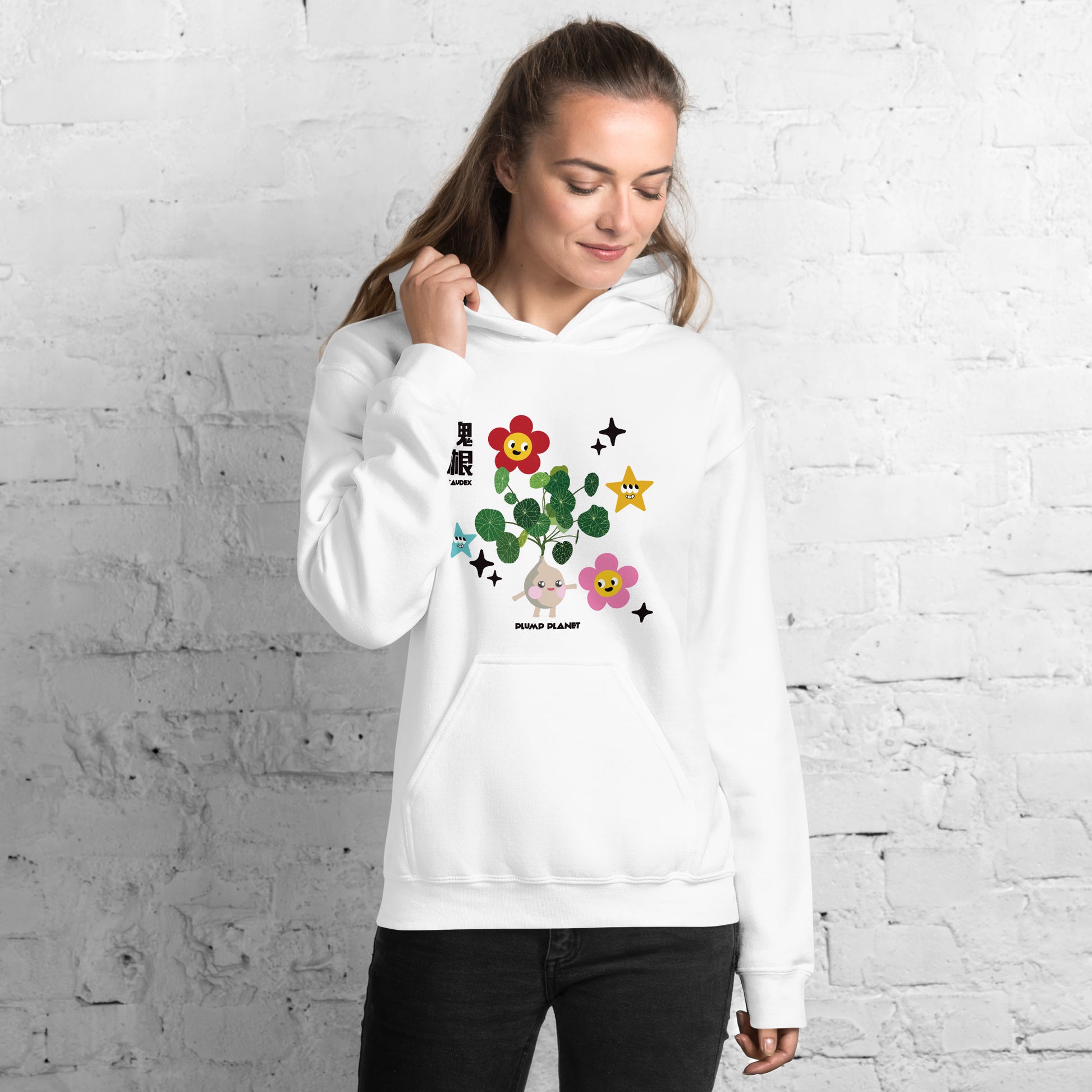 連帽衫 Hoodie | 塊根/ Calligraphy Font Art (5 Colors)