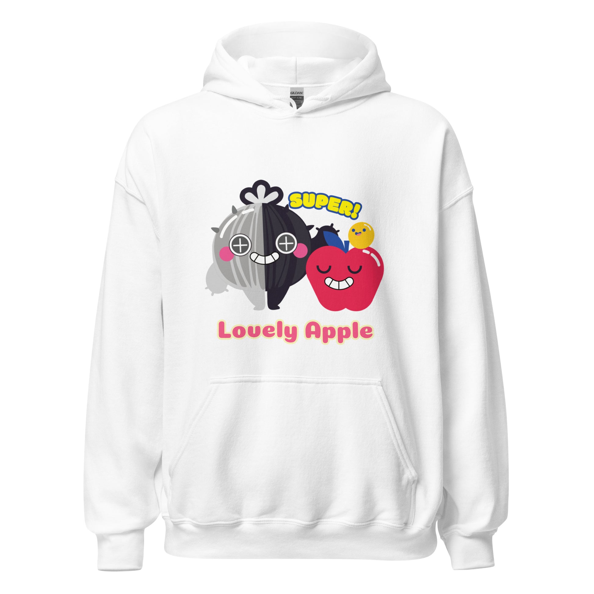 連帽衫 Hoodie | Hello Lovely Apple (4 Colors)