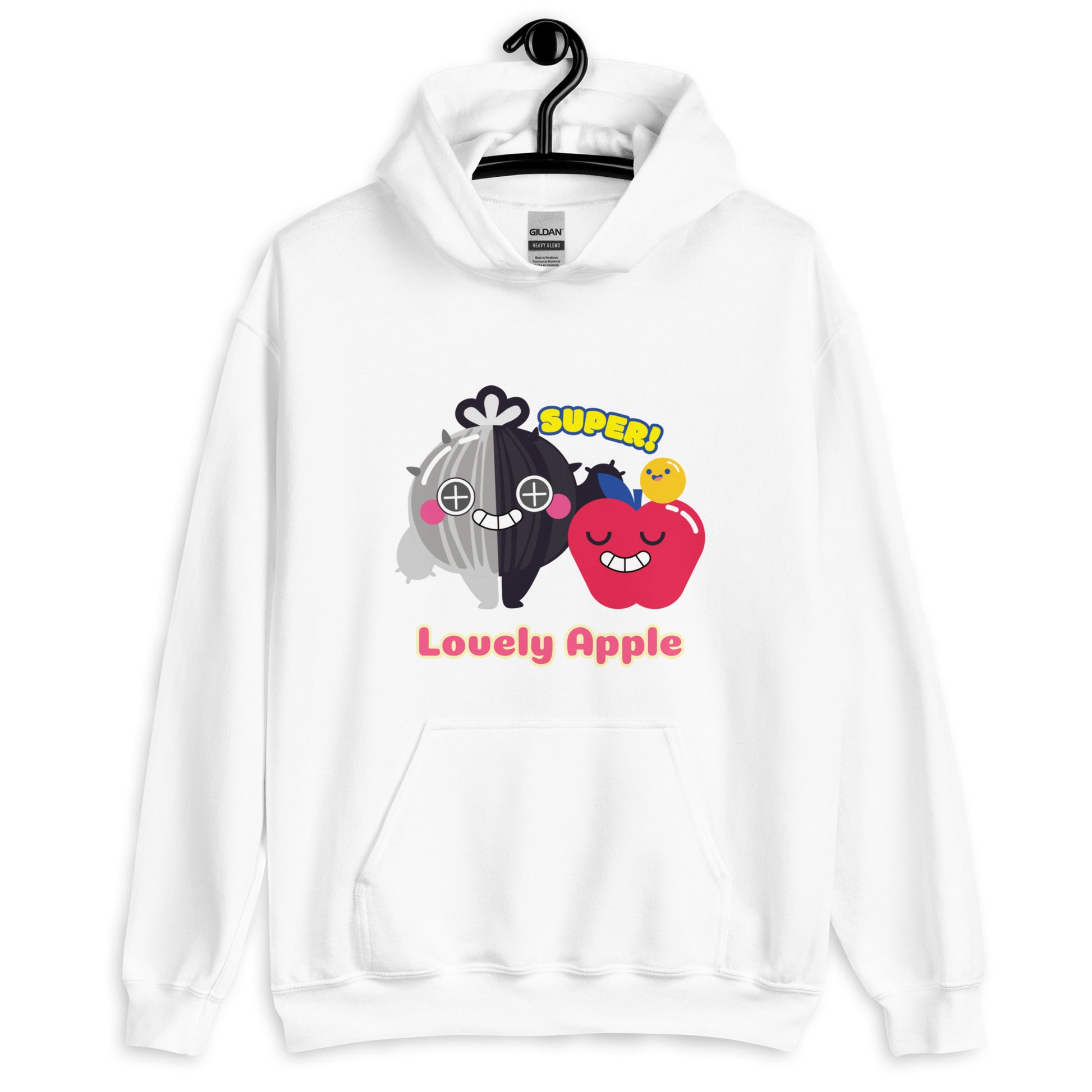 連帽衫 Hoodie | Hello Lovely Apple (4 Colors)