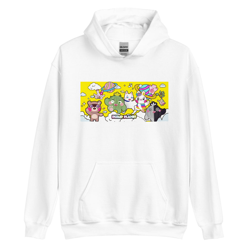 連帽衫 Hoodie | Plump Planet Friendship (5 Colors)