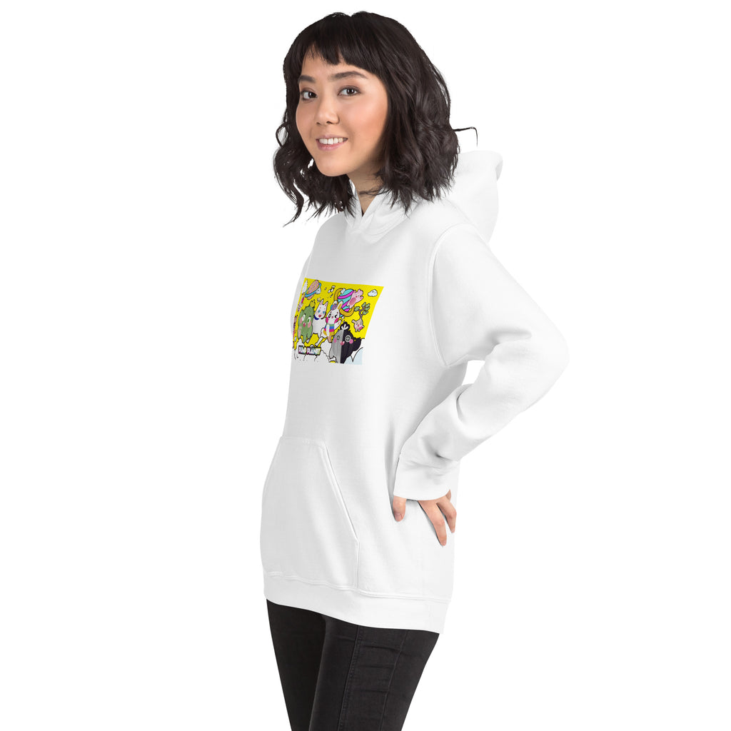 連帽衫 Hoodie | Plump Planet Friendship (5 Colors)