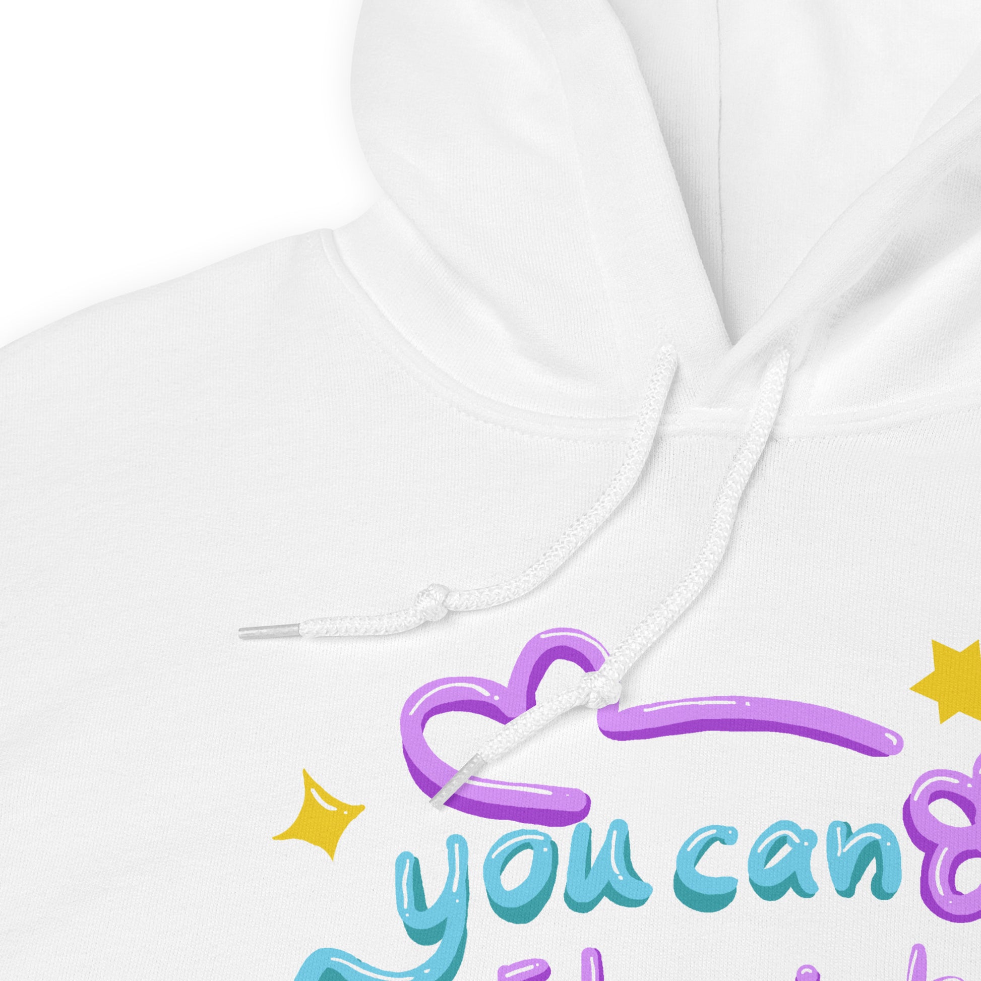 Hoodie | You Can Flourish Anywhere / Calligraphy Font Art (2 Colors)