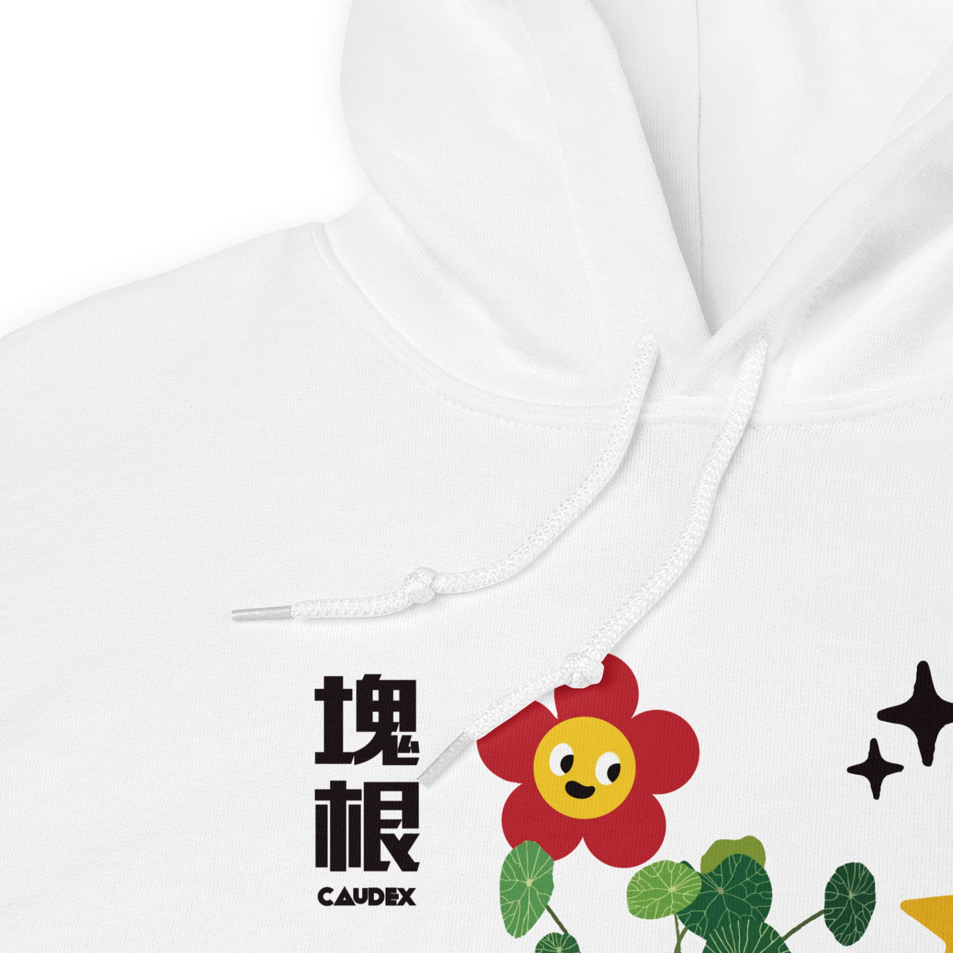 連帽衫 Hoodie | 塊根/ Calligraphy Font Art (5 Colors)