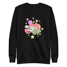 Load image into Gallery viewer, Unisex Premium Sweatshirt | Cactus with Cat Friend Spock (4 Colors)
