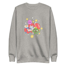 画像をギャラリービューアに読み込む, 中性高級衛衣 Unisex Premium Sweatshirt | Cactus with Cat Friend Spock (4 Colors)
