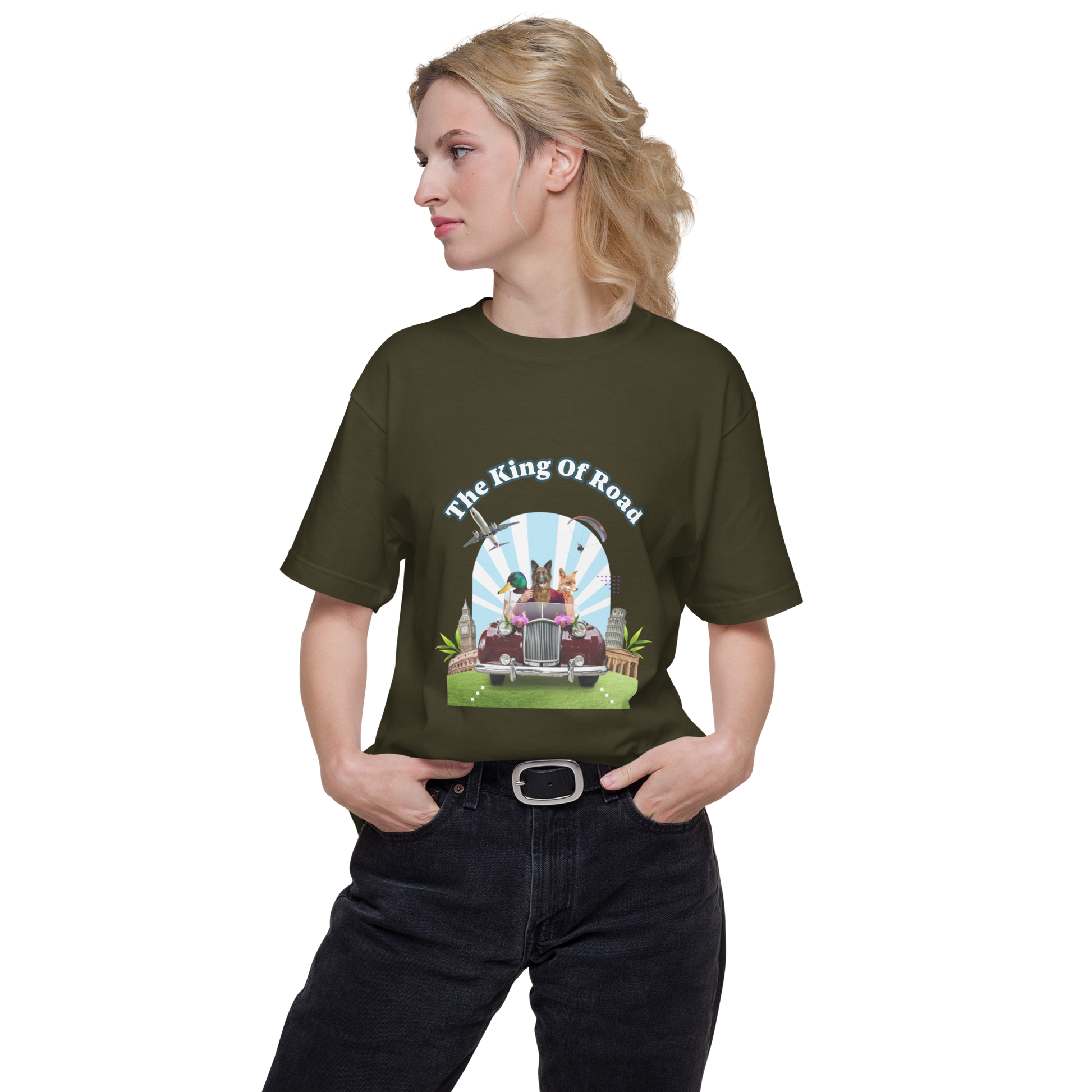 The King of Road |純棉 Regular Fit T-shirt