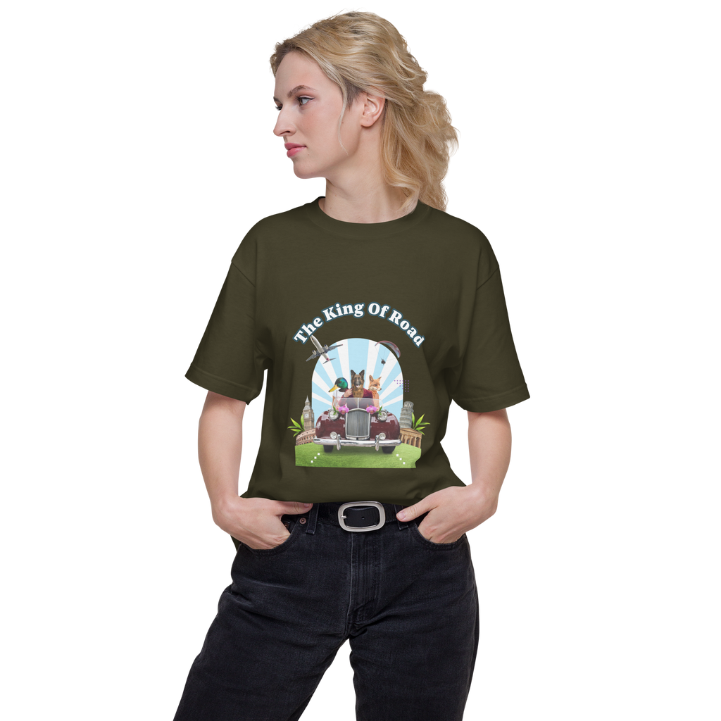 The King of Road｜Cotton Regular Fit T-shirt
