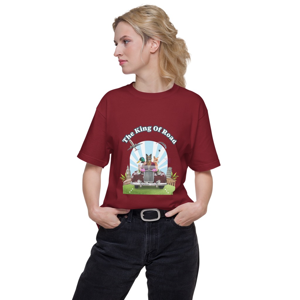 The King of Road｜Cotton Regular Fit T-shirt