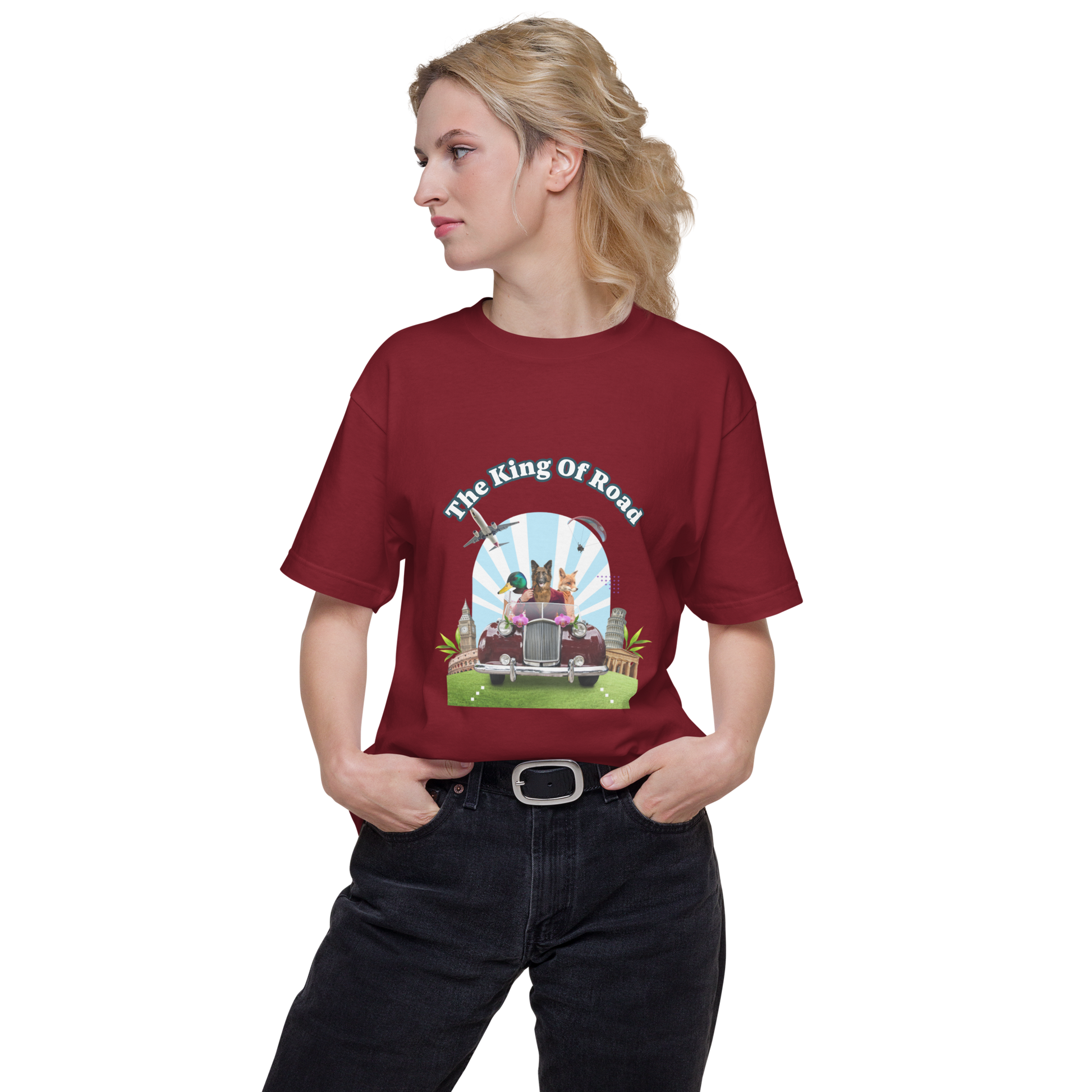 The King of Road｜Cotton Regular Fit T-shirt
