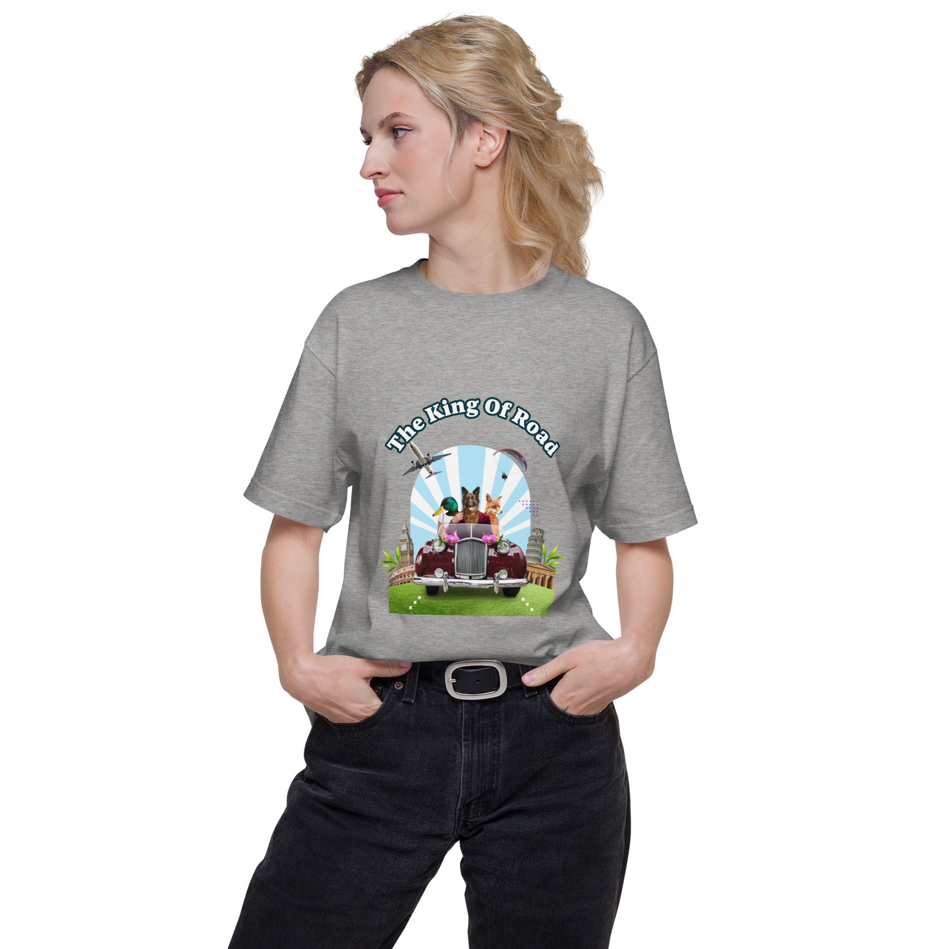 The King of Road｜Cotton Regular Fit T-shirt
