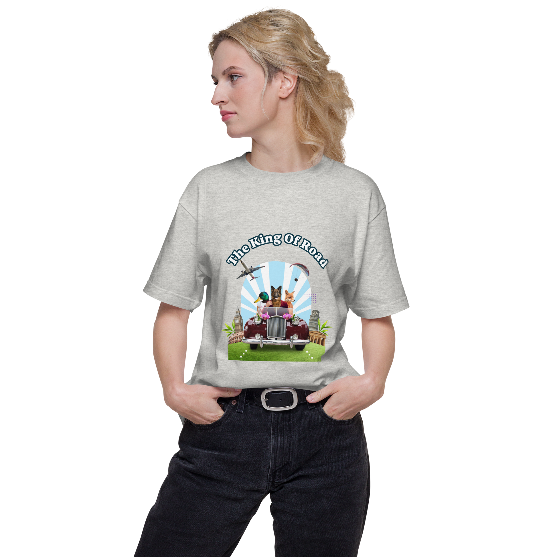 The King of Road｜Cotton Regular Fit T-shirt