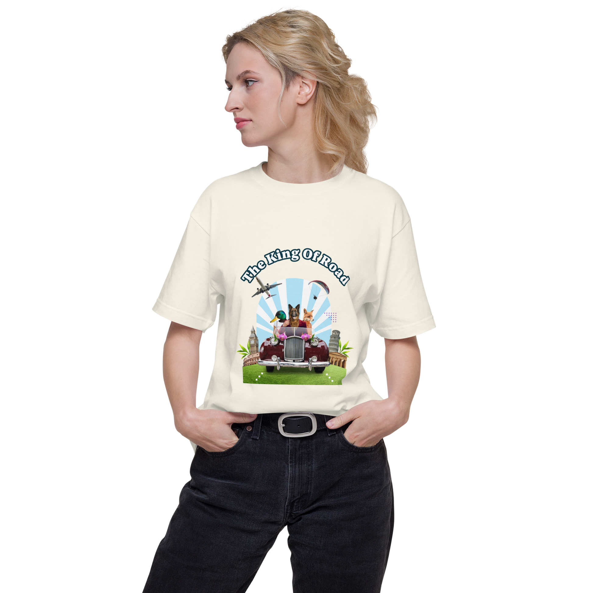 The King of Road |純棉 Regular Fit T-shirt