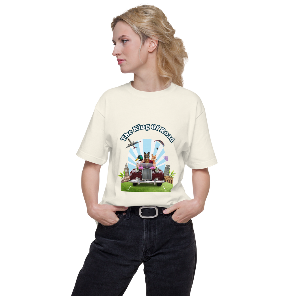 The King of Road｜Cotton Regular Fit T-shirt