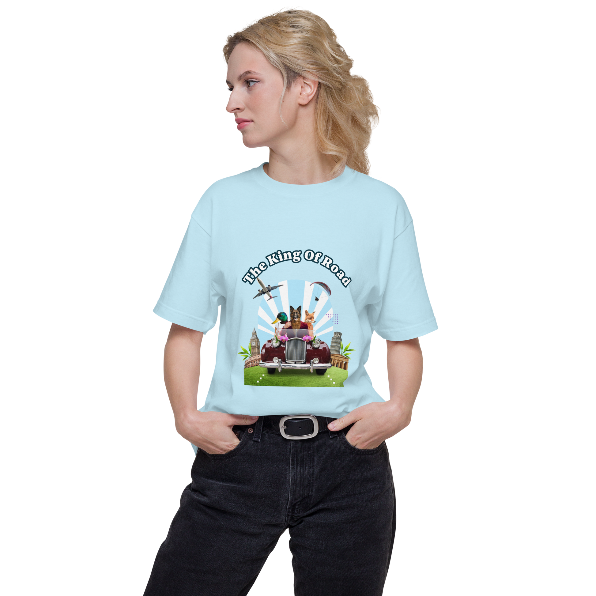 The King of Road｜Cotton Regular Fit T-shirt