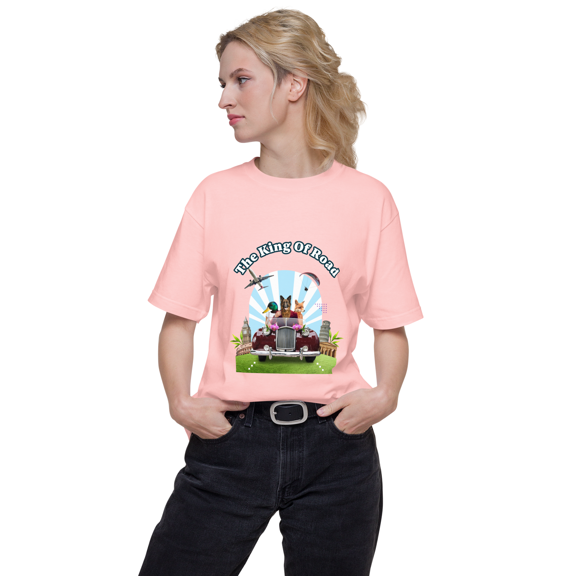 The King of Road｜Cotton Regular Fit T-shirt