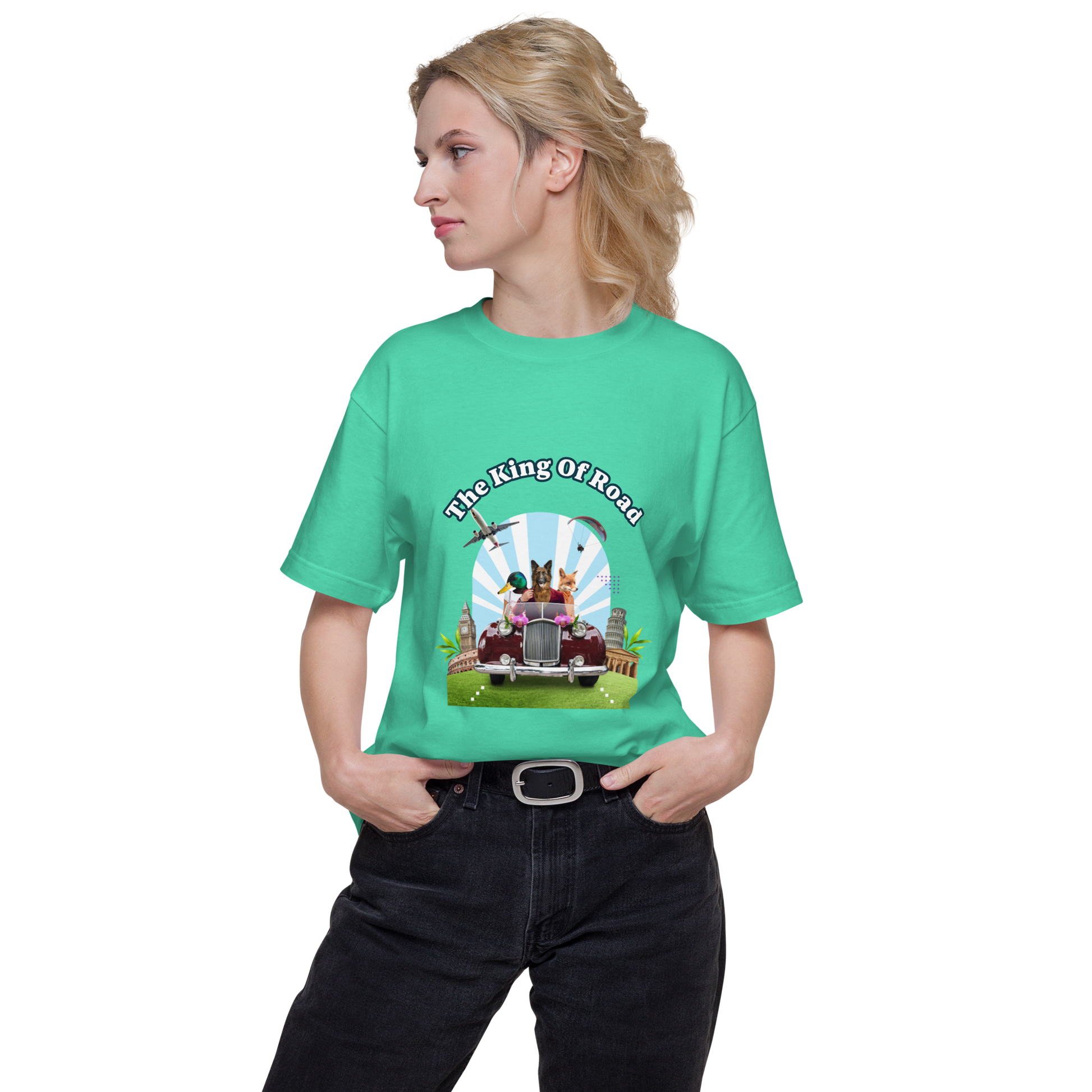 The King of Road｜Cotton Regular Fit T-shirt