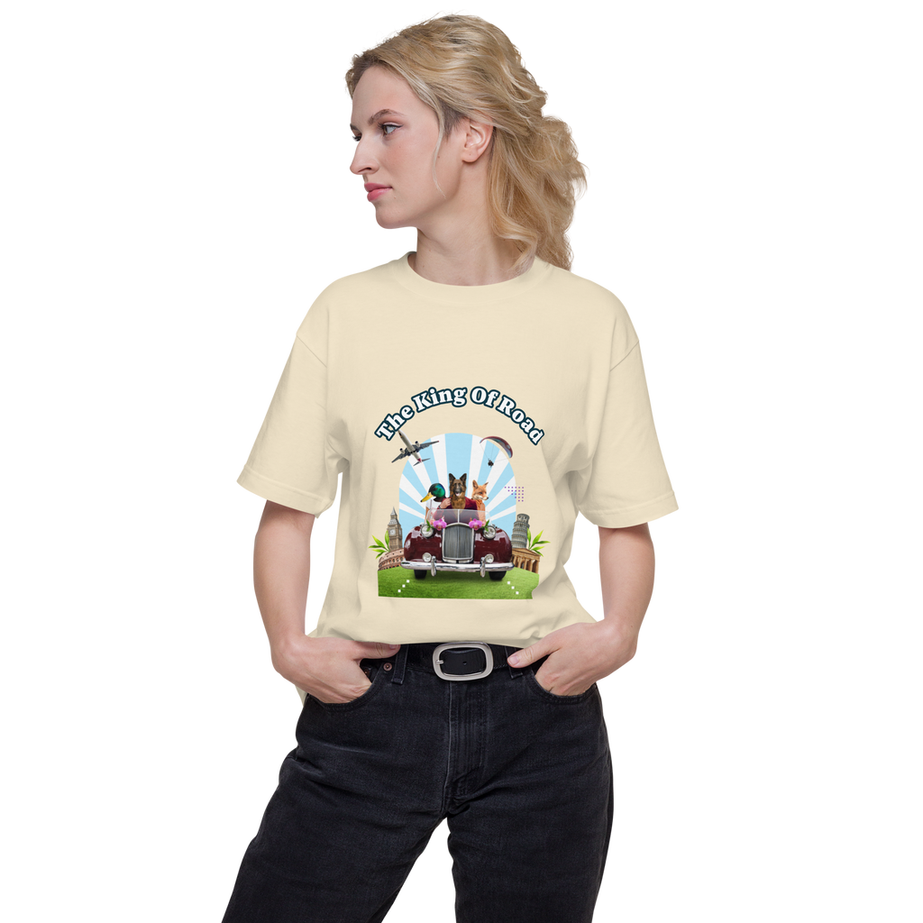 The King of Road｜Cotton Regular Fit T-shirt