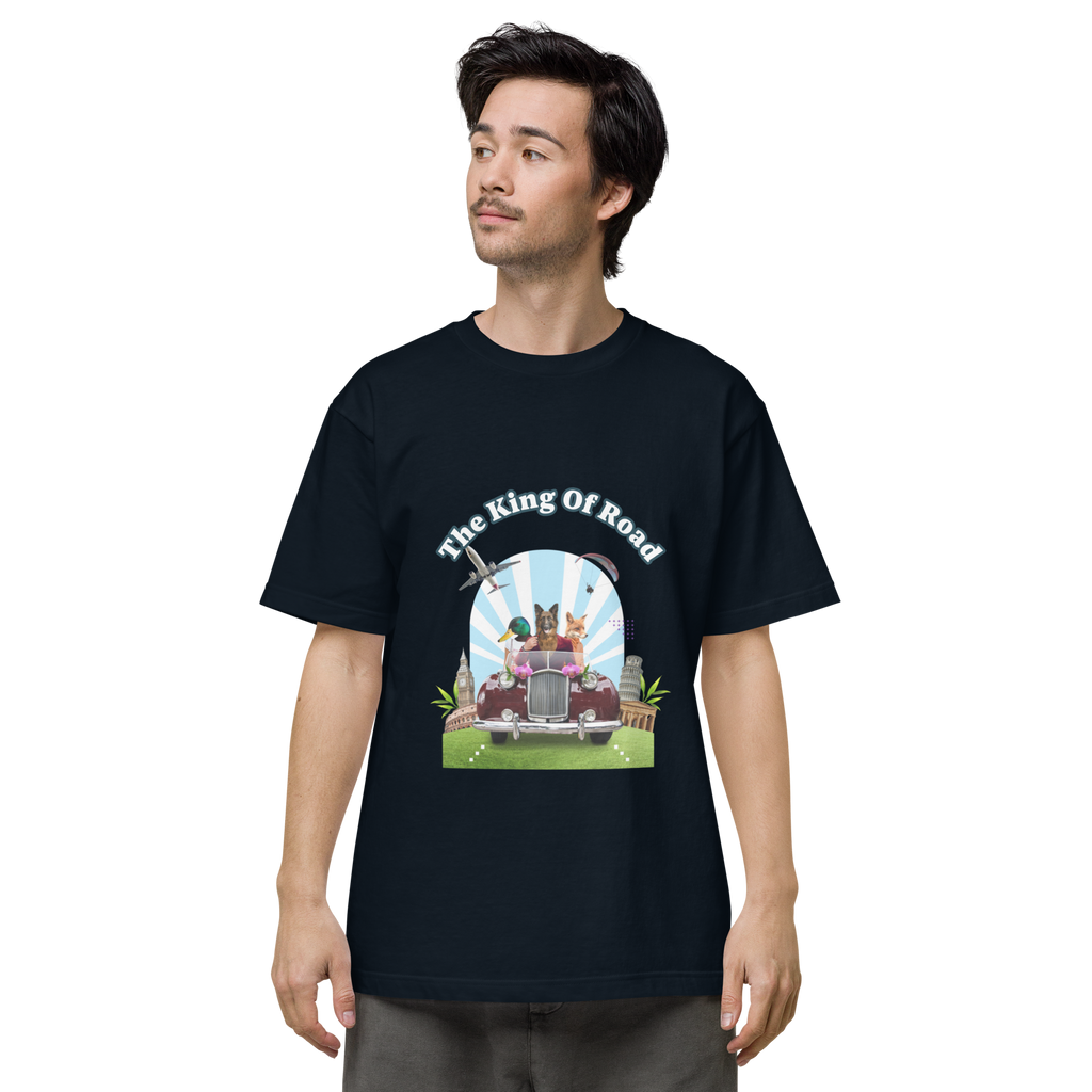 The King of Road｜Cotton Regular Fit T-shirt