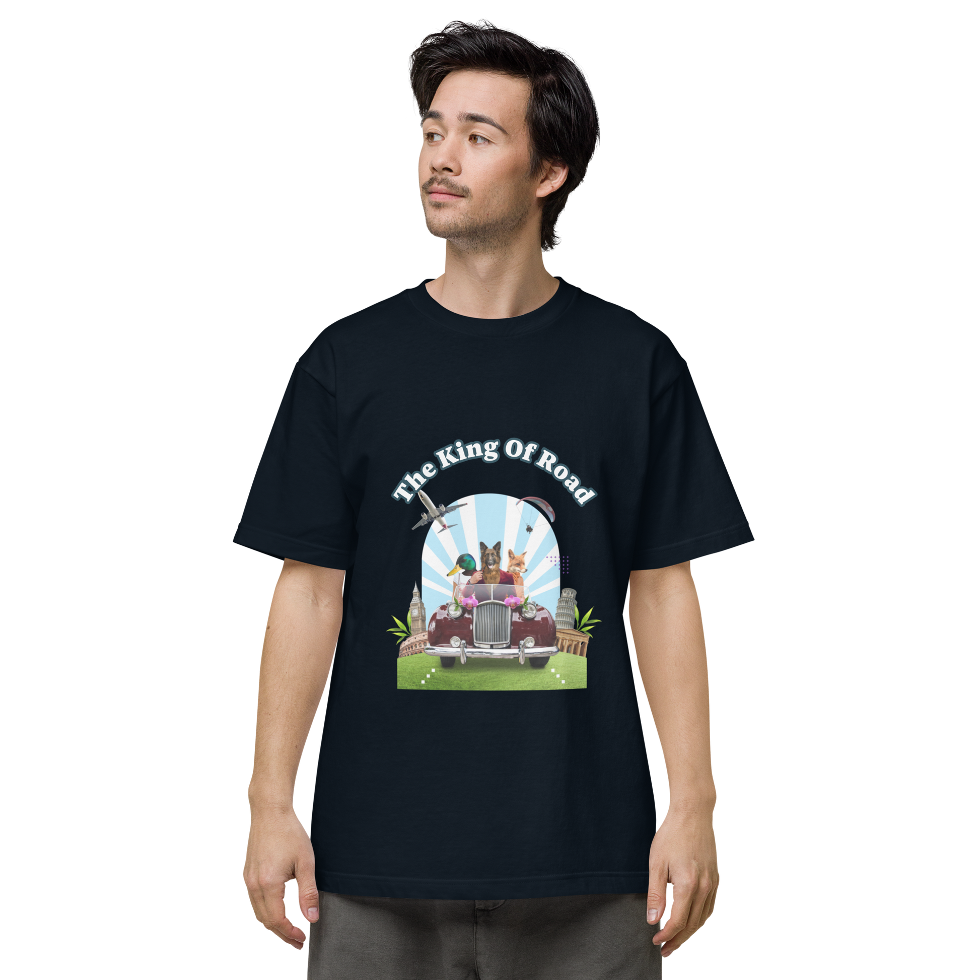 The King of Road｜Cotton Regular Fit T-shirt