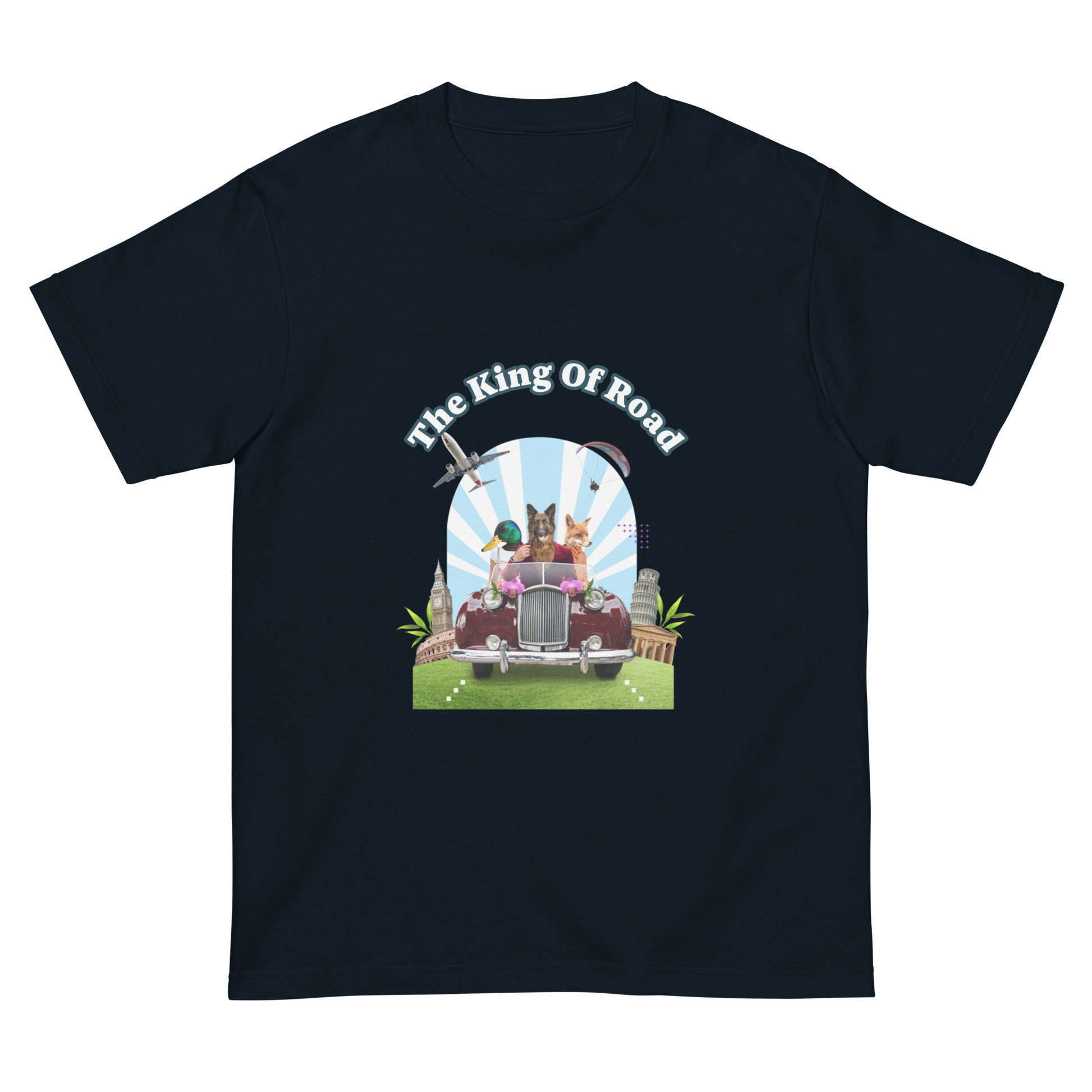 The King of Road｜Cotton Regular Fit T-shirt