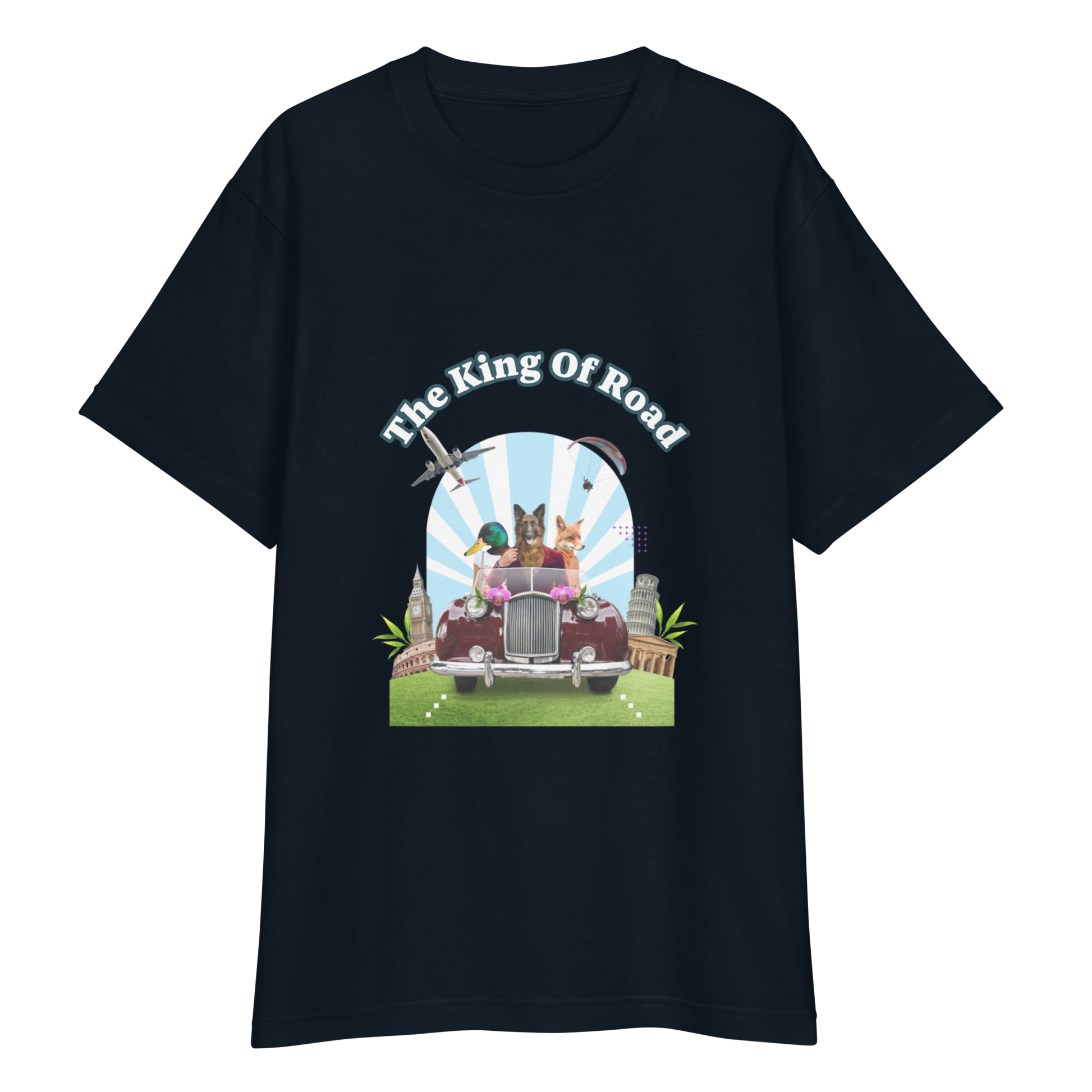 The King of Road｜Cotton Regular Fit T-shirt
