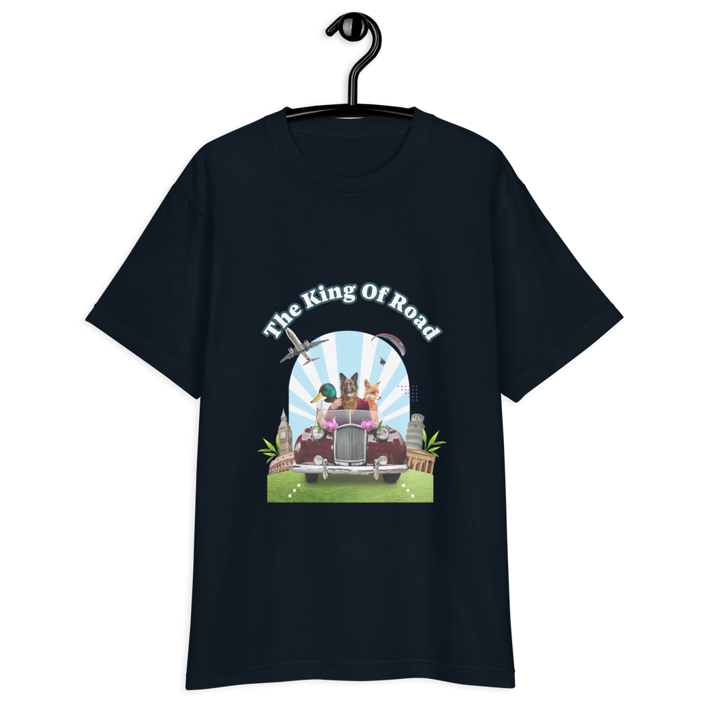 The King of Road｜Cotton Regular Fit T-shirt