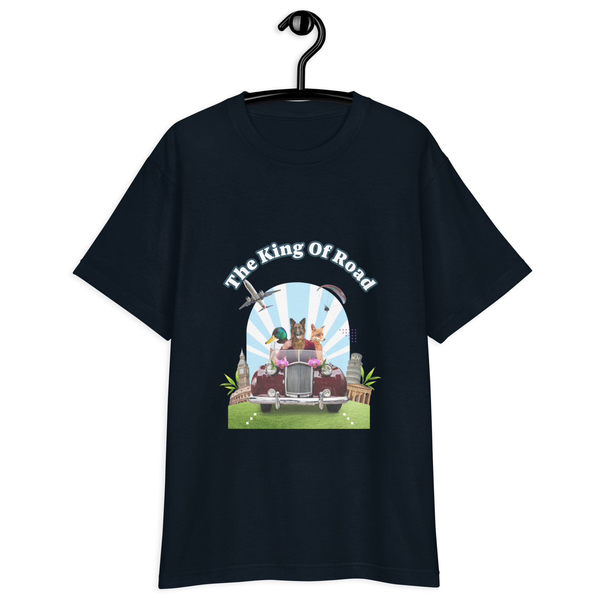The King of Road｜Cotton Regular Fit T-shirt