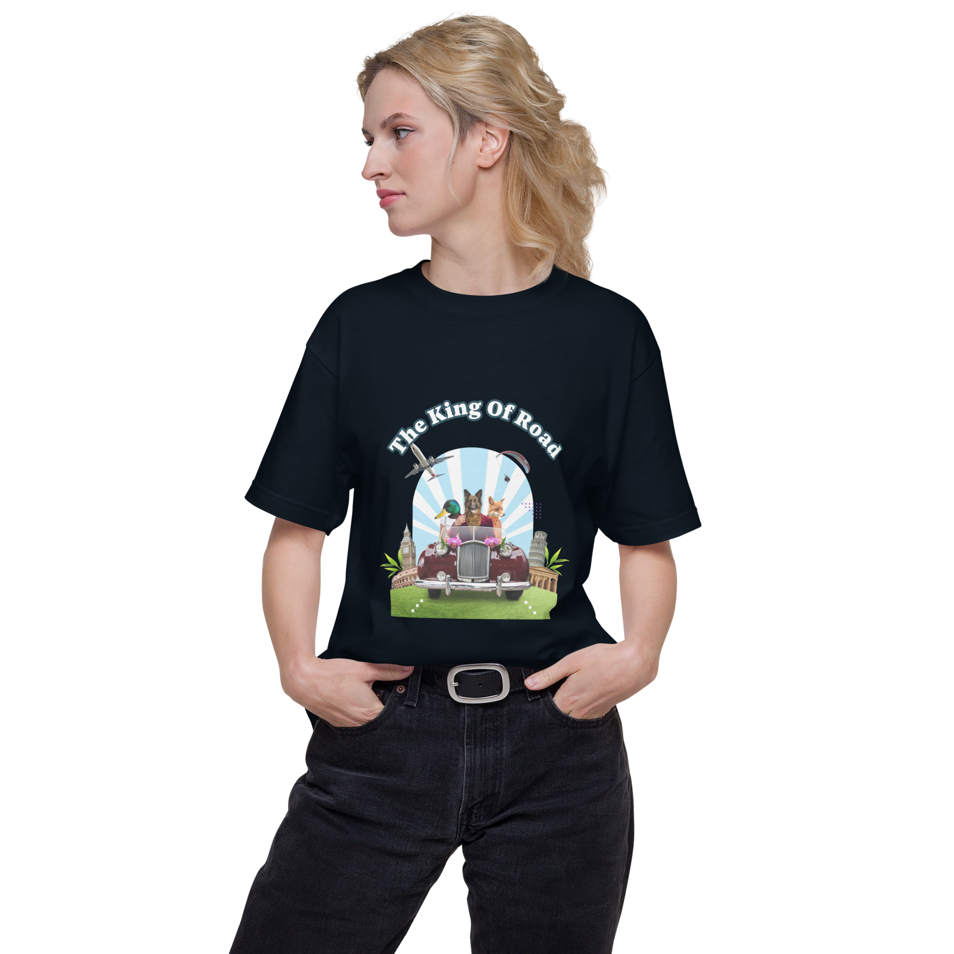 The King of Road｜Cotton Regular Fit T-shirt