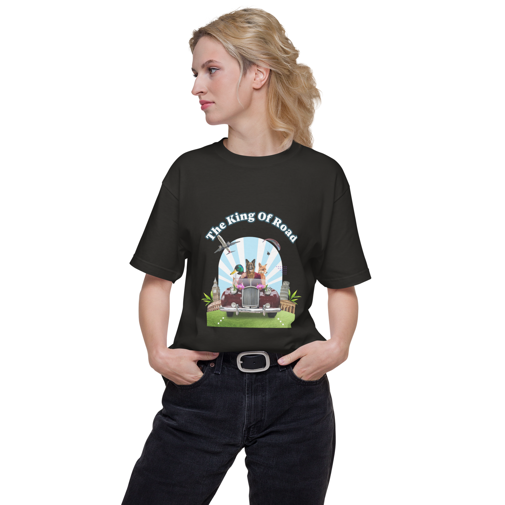 The King of Road｜Cotton Regular Fit T-shirt