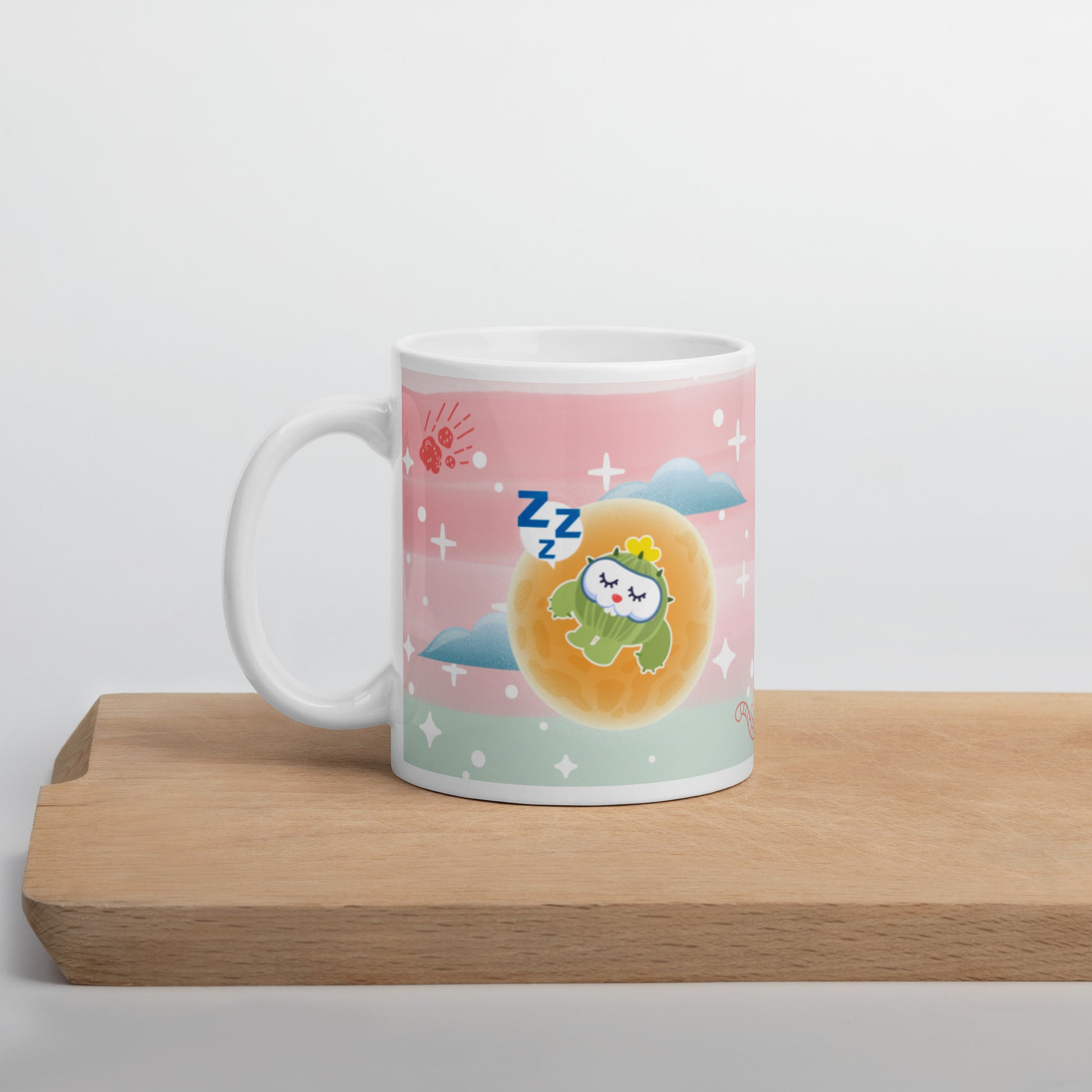 陶瓷馬克杯 Glossy Mug | Dreamy Cactus