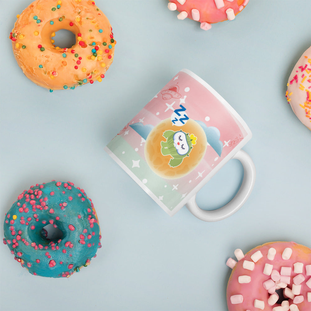 陶瓷馬克杯 Glossy Mug | Dreamy Cactus