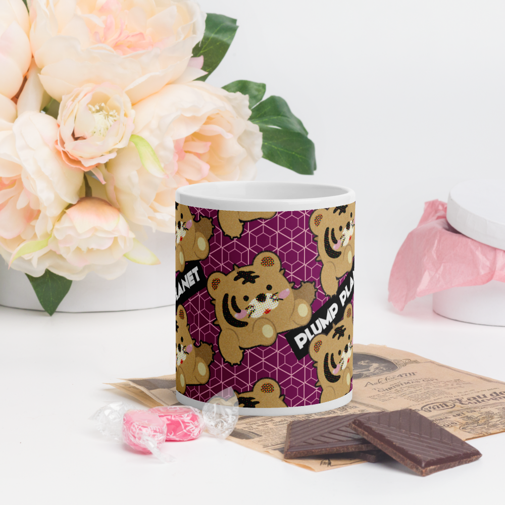 陶瓷馬克杯 Glossy Mug | Tiger As Cat