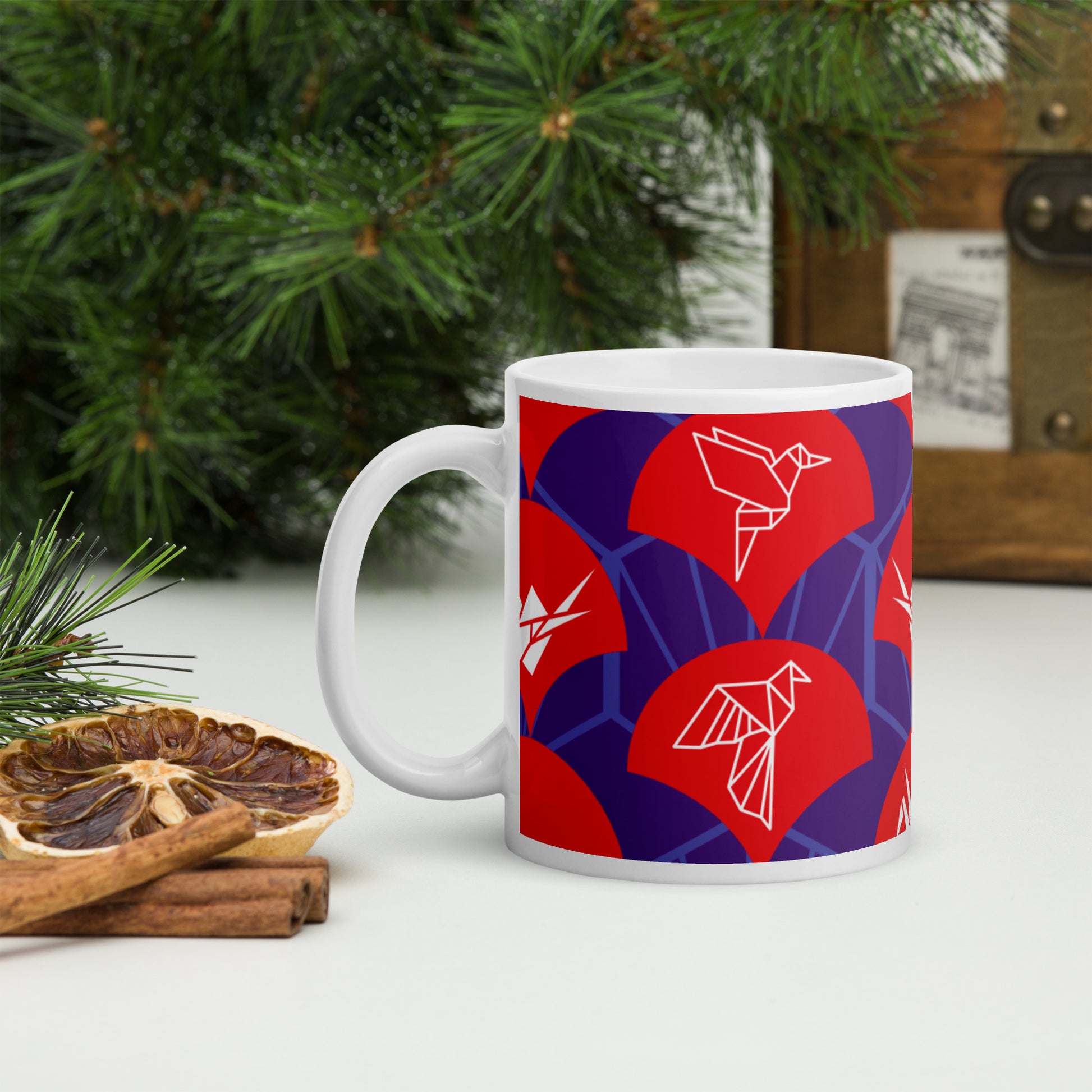 陶瓷馬克杯 Glossy Mug | 日式印花極簡風格
