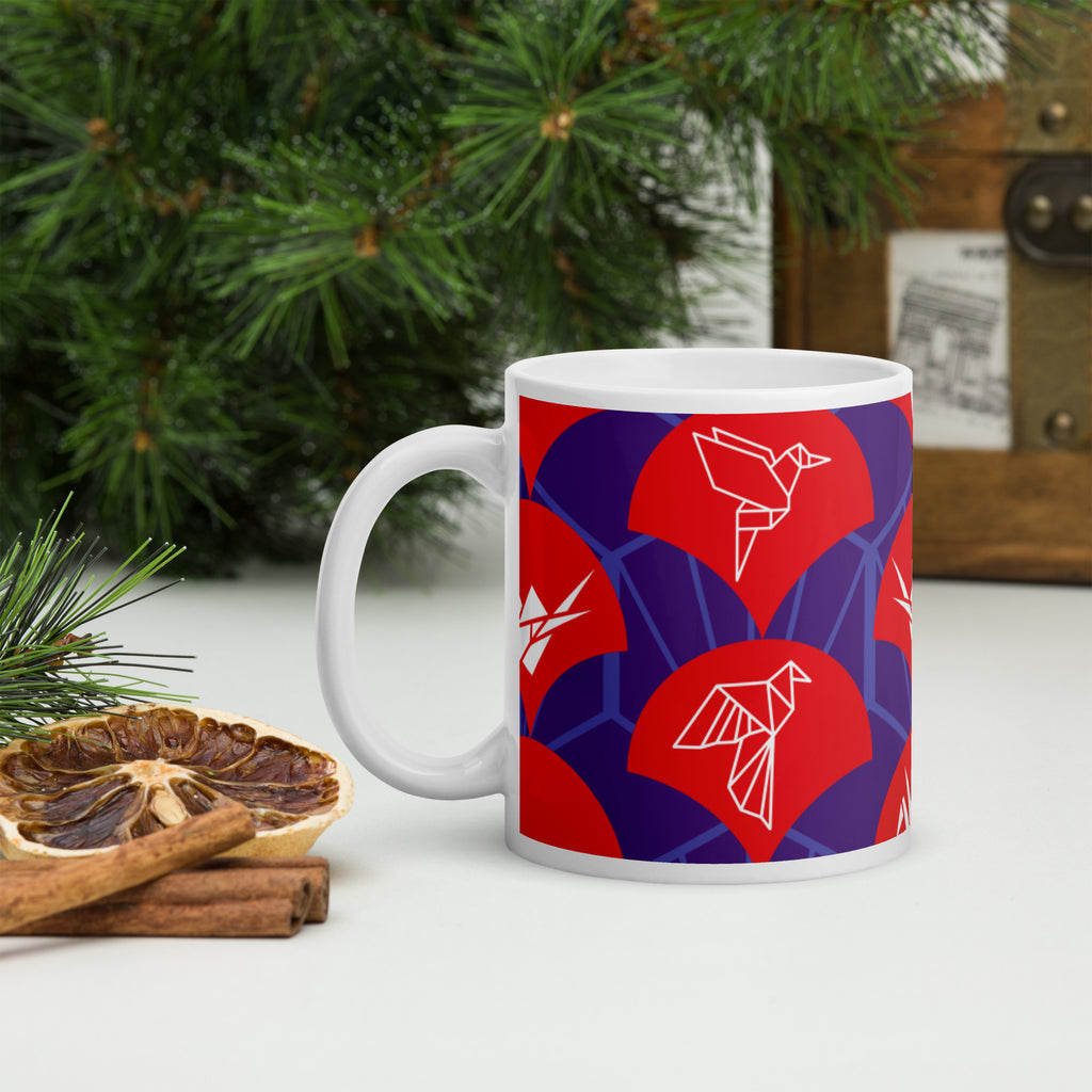 陶瓷馬克杯 Glossy Mug | 日式印花極簡風格