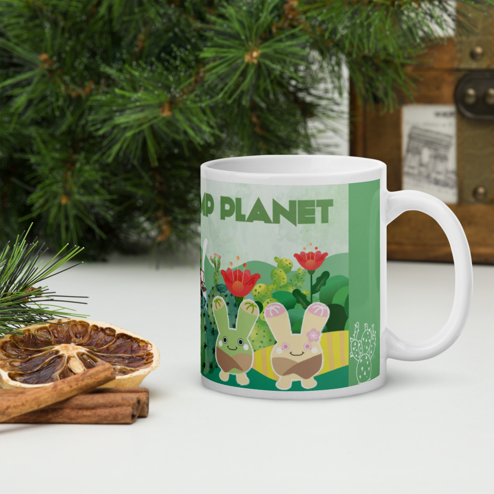 陶瓷馬克杯 Glossy Mug | The World of Cacus