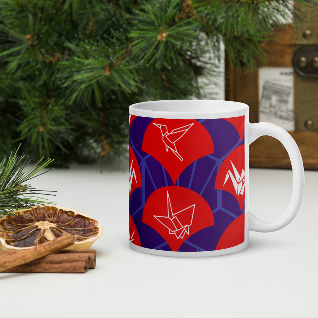 陶瓷馬克杯 Glossy Mug | 日式印花極簡風格